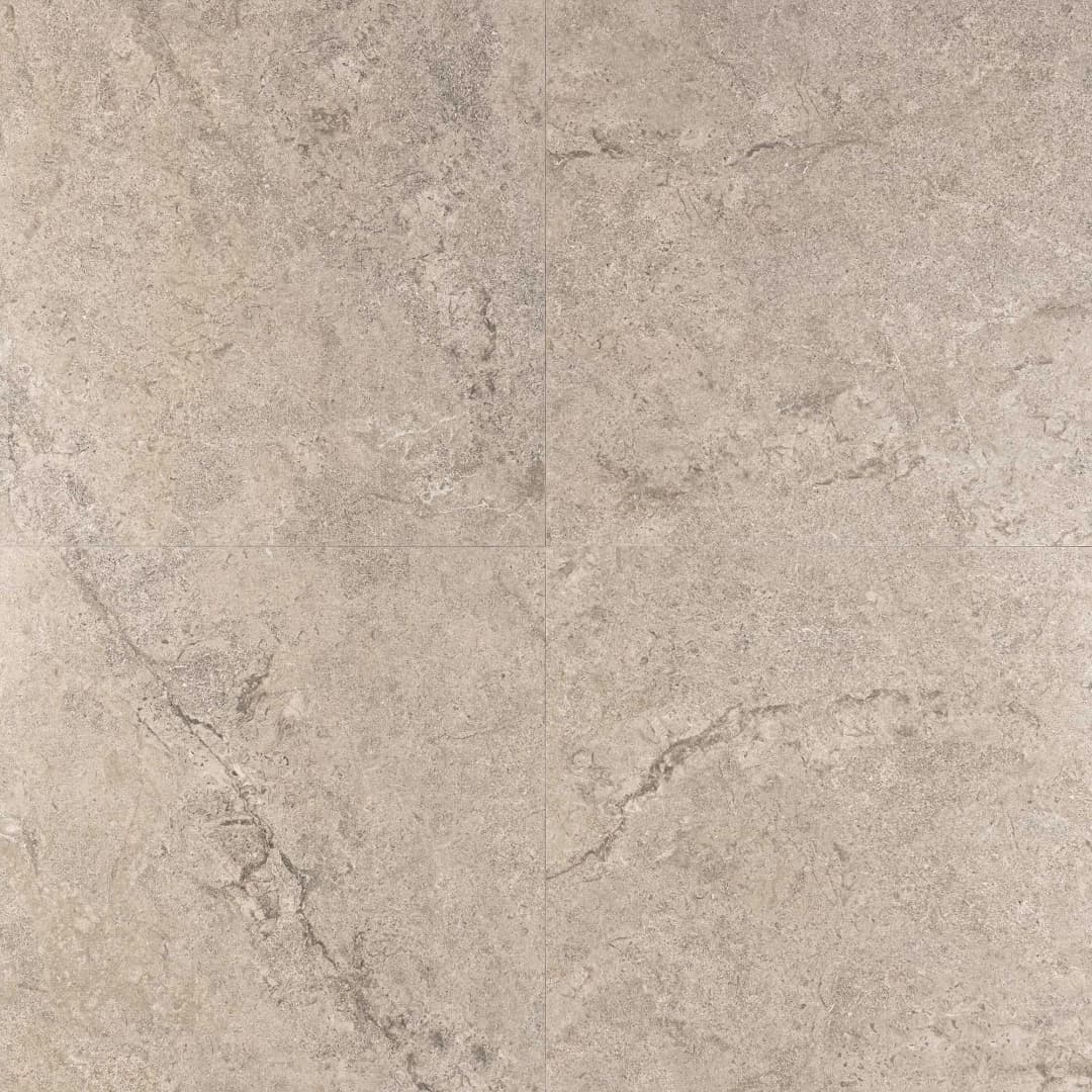 Porcelanato Stonella Beige Mate Piedra 60x60 cm