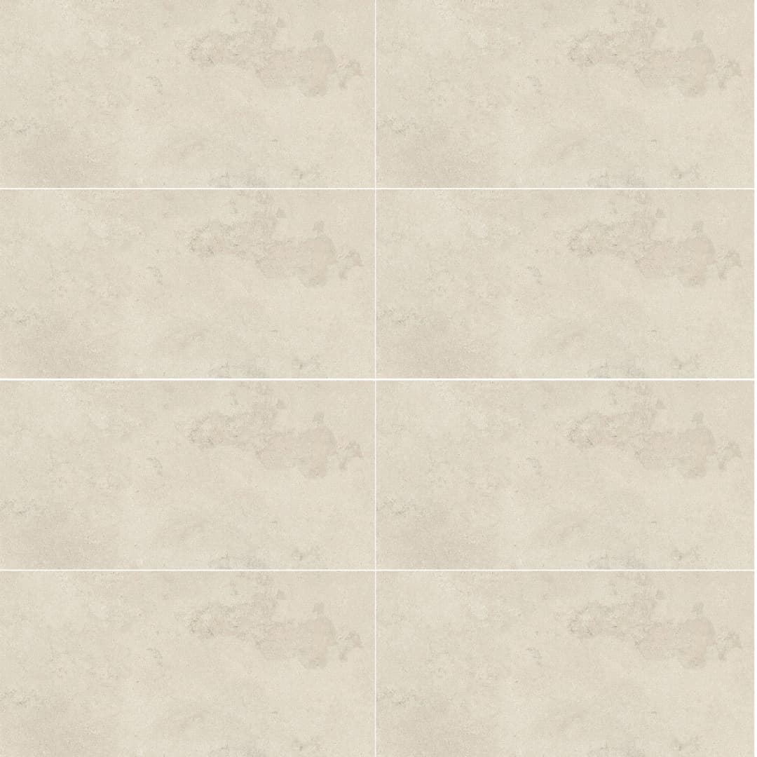 Porcelanato Versatile Stone Bianco Marfil Mate Antideslizante 60x120 cm