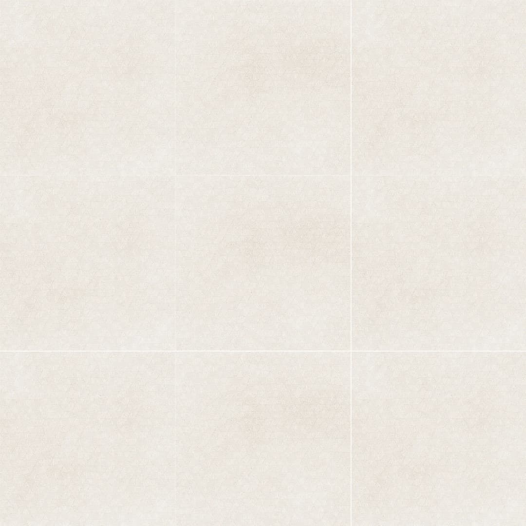 Porcelanato Slow Decoro Rafia Pomice Beige Mate Cemento 75x75 cm