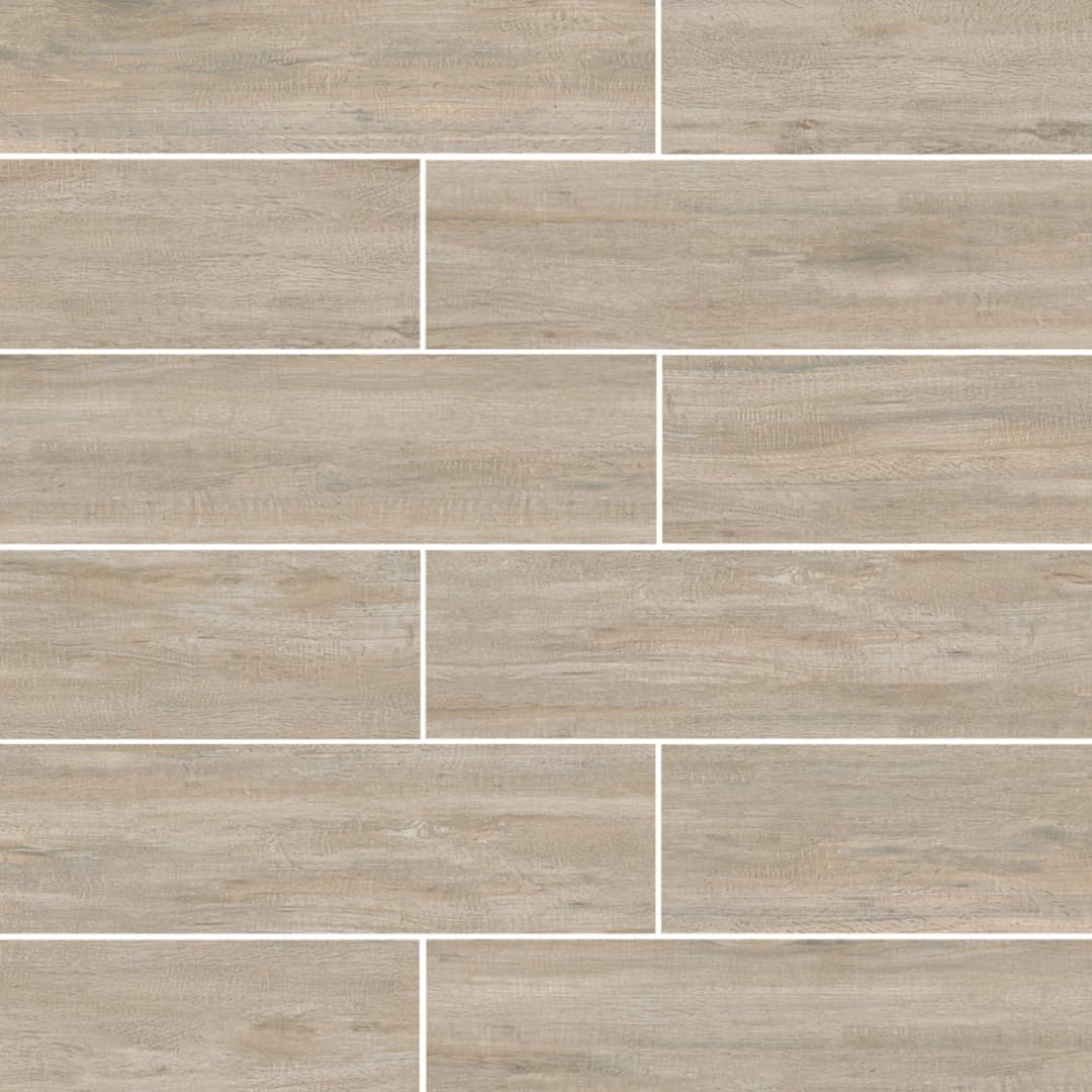Porcelanato Tokyo Caramel Blanco Mate 20x120 cm