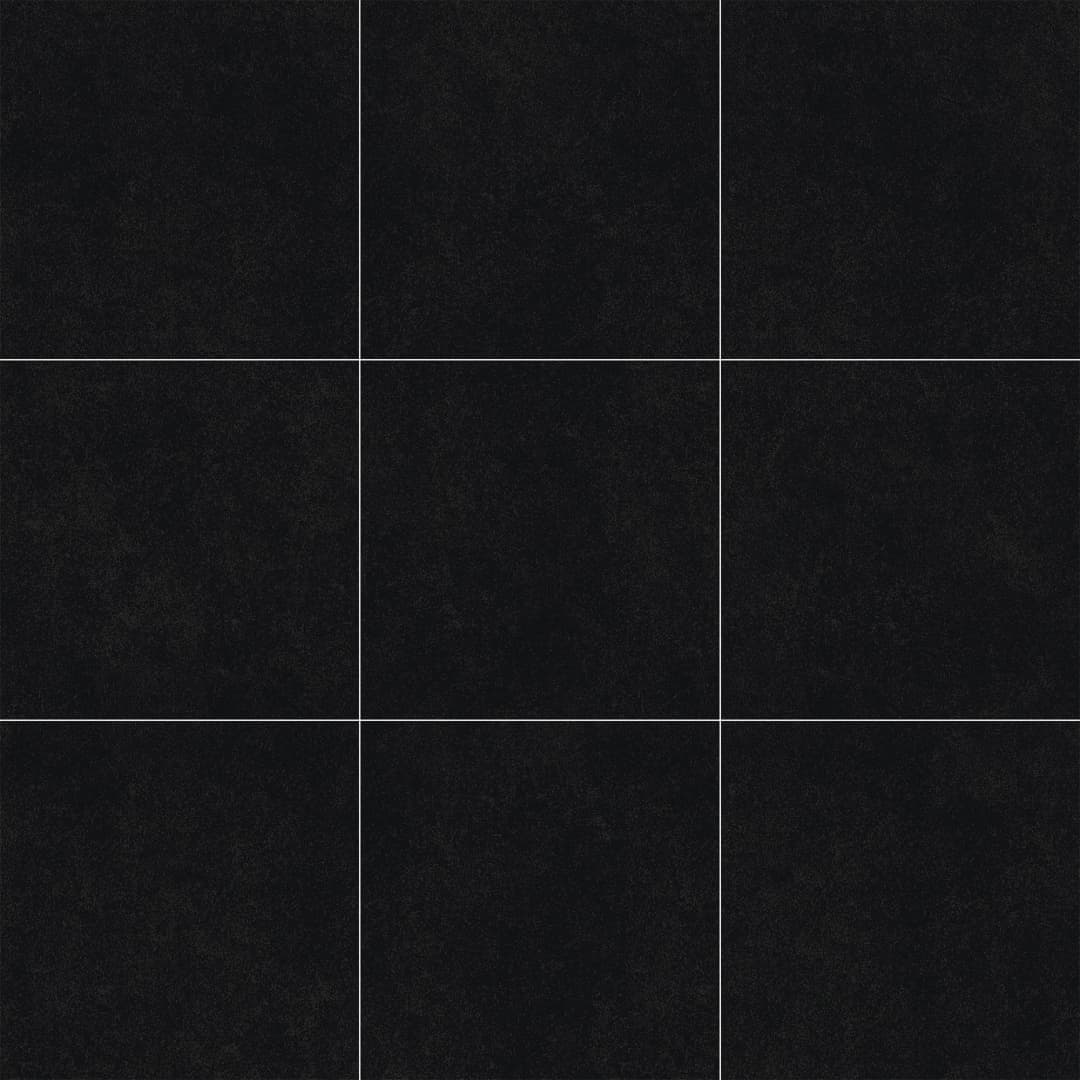 Gres Porcelánico Klassic Negro Mate 60x60 cm