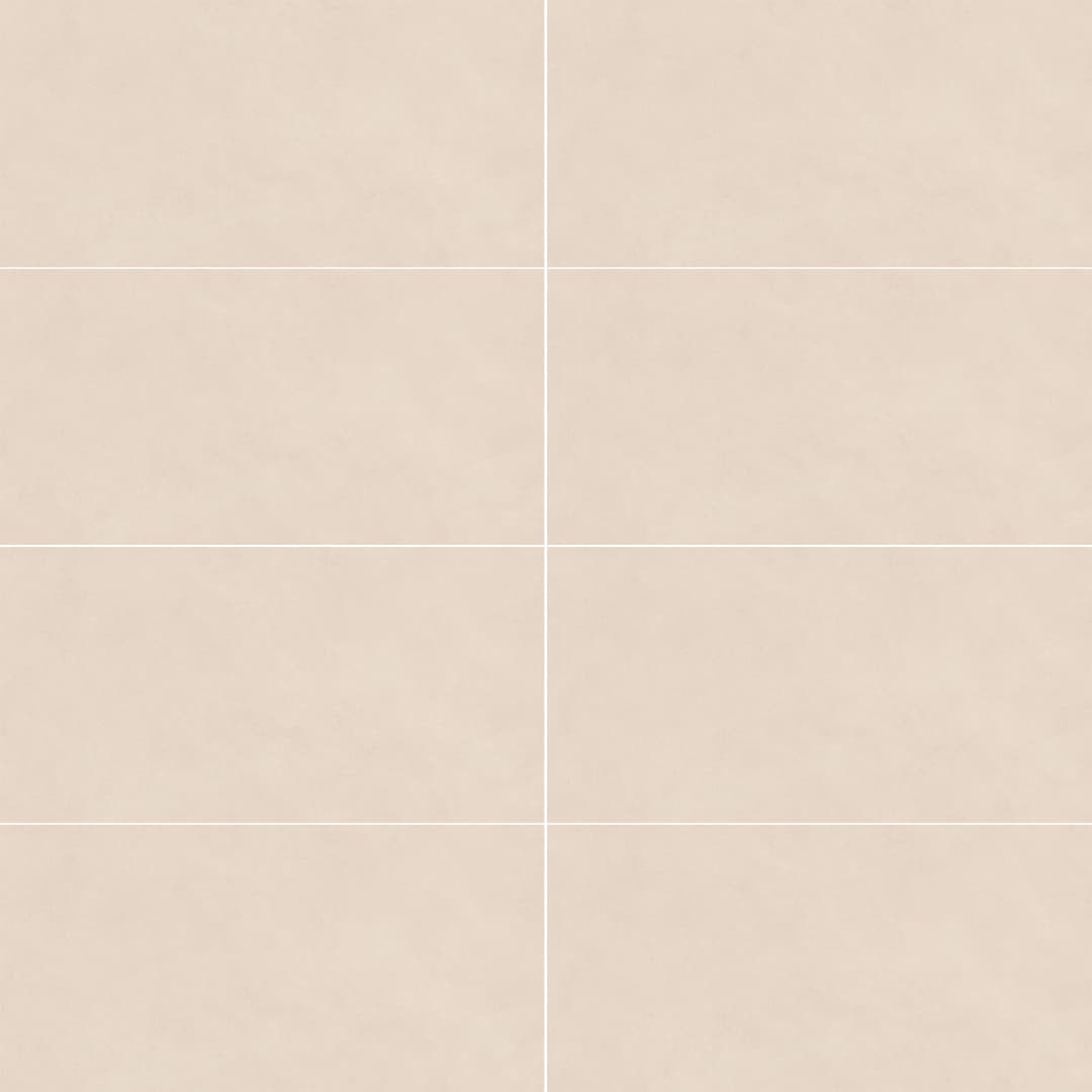 Porcelanato Natural Kaolin Blanco Mate Antideslizante 60x120 cm