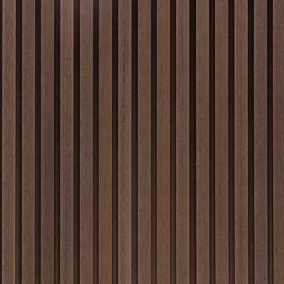 Wall Panel Exterior Cladding Power WPC Brushed IPE 127x2880 mm
