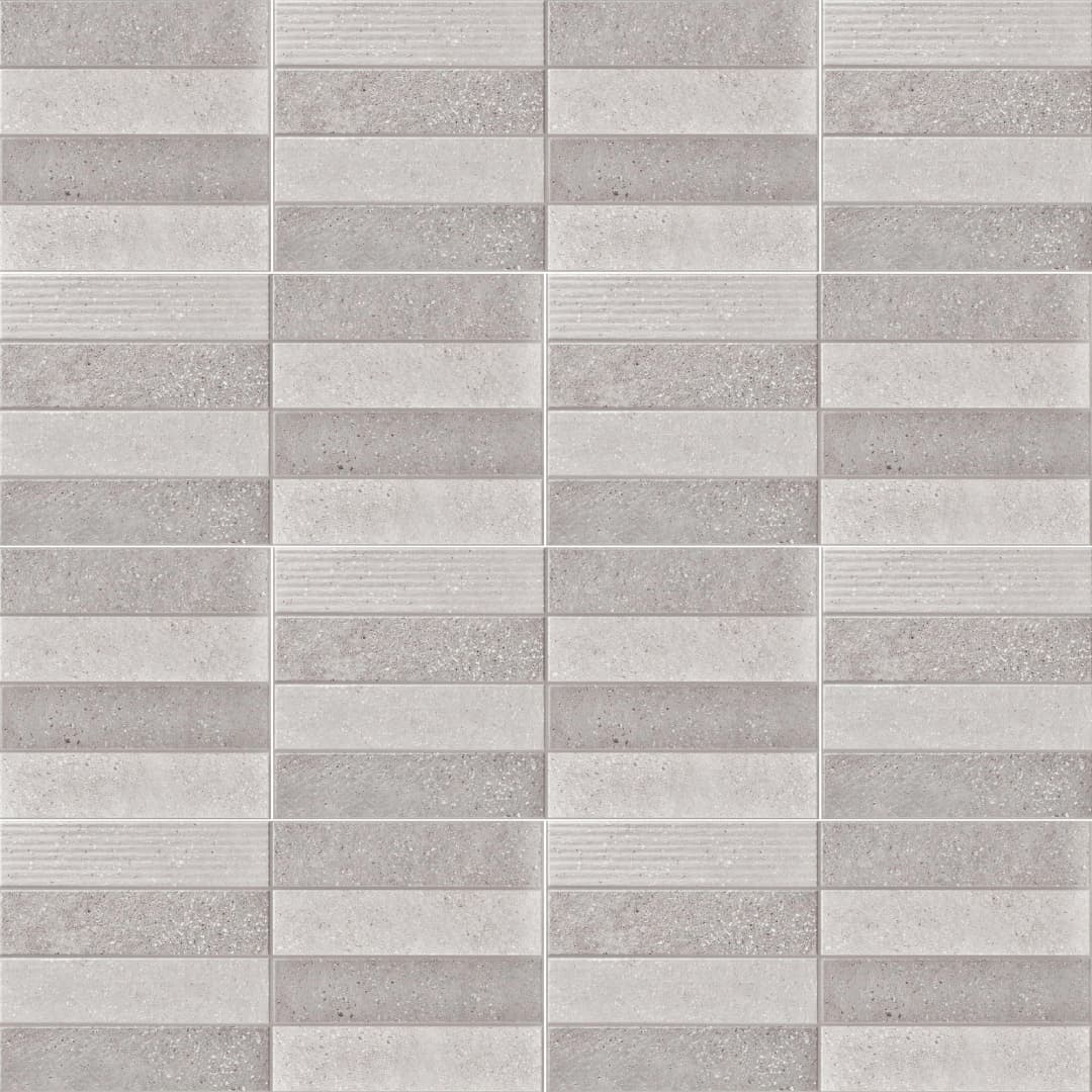 Cerámica Muro Asphalt Fume Gris Mate 30x60 cm