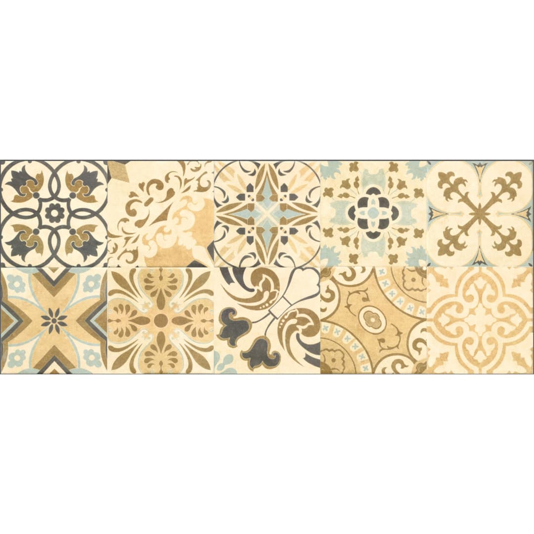Cerámica Dolcevita Mix Beige Mate 20x20 cm