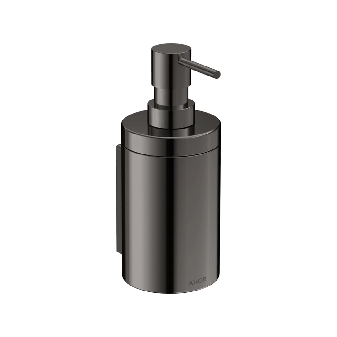 Dispensador de Jabón Universal Negro 7.6x10.7x18.2 cm