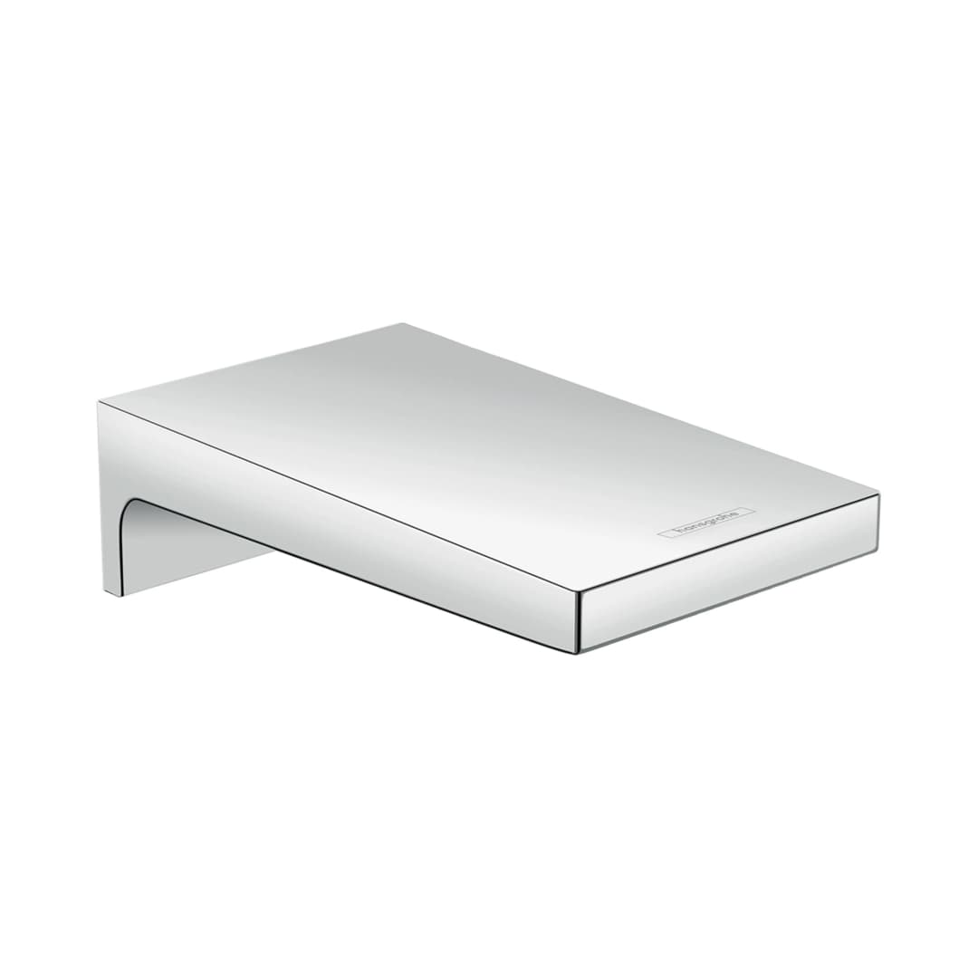 Caño Tina Metropol 19 cm 32543000 Cromo