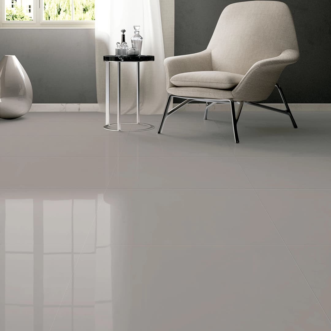 Porcelanato Light Grey Pulido 30x60 cm