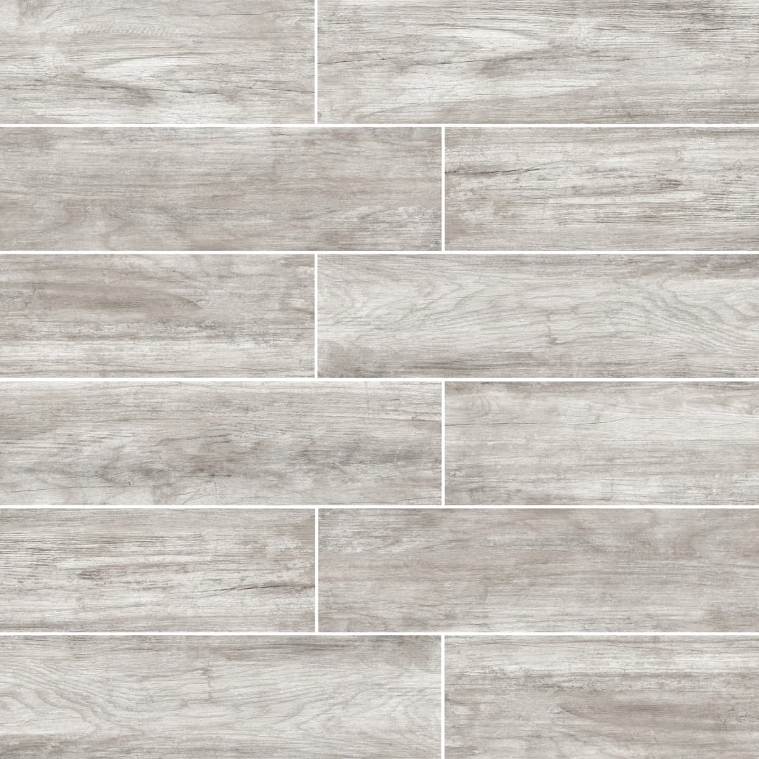 Porcelanato Cairo Latte Mate 20x120 cm