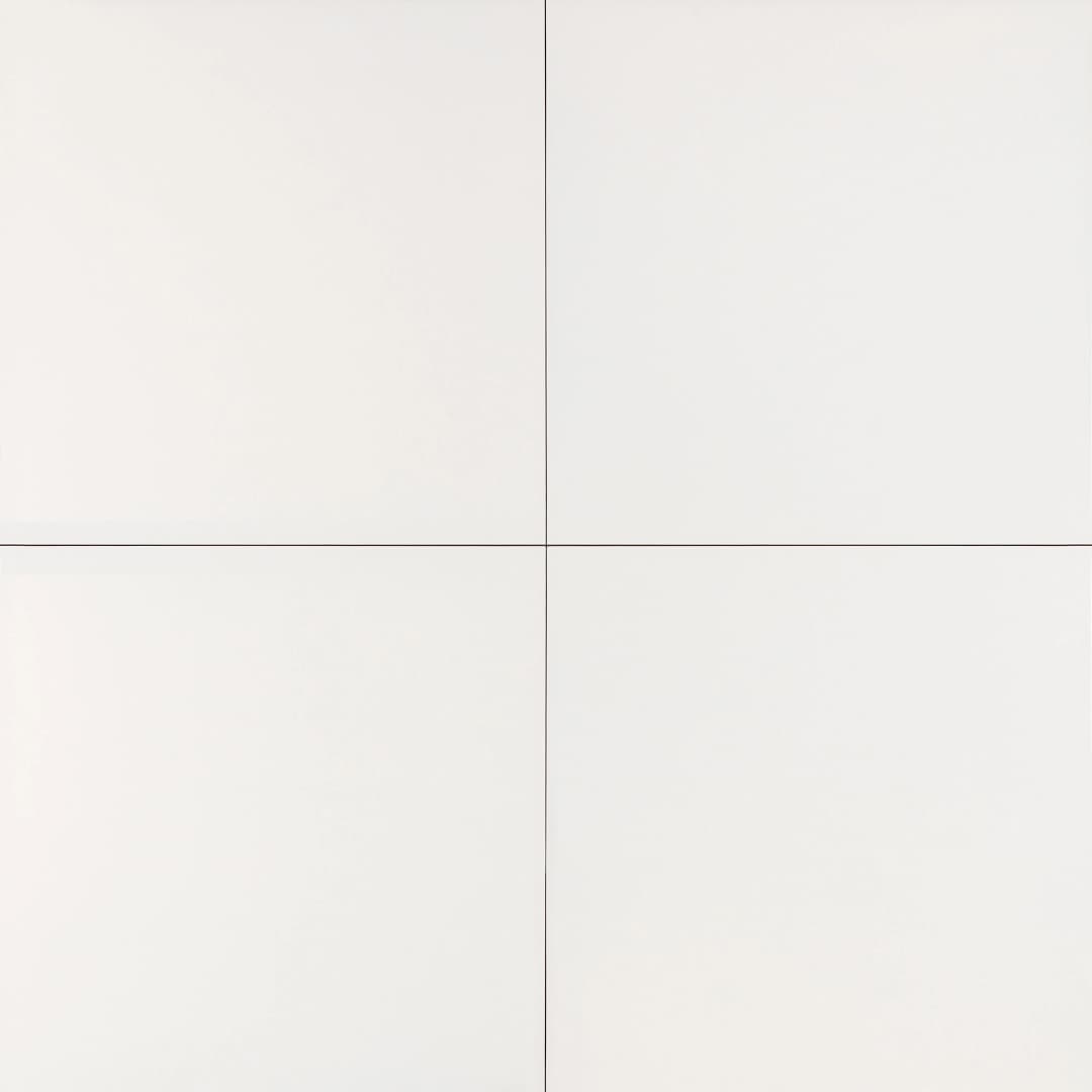 Cerámica Diamante Blanco Brillo 46x46 cm