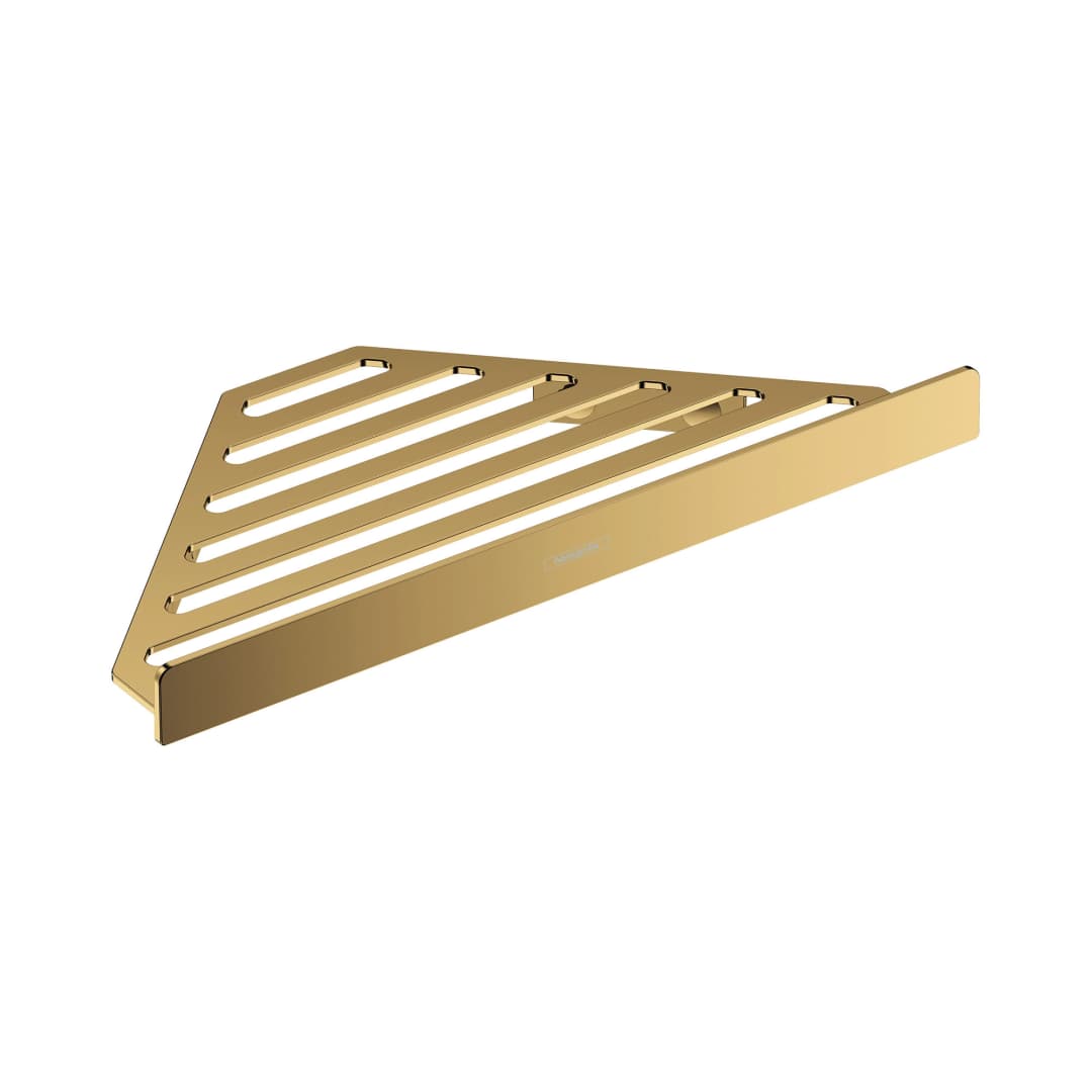 Contenedor Addstoris Metal Dorado 30.5x14.8x2.5 cm