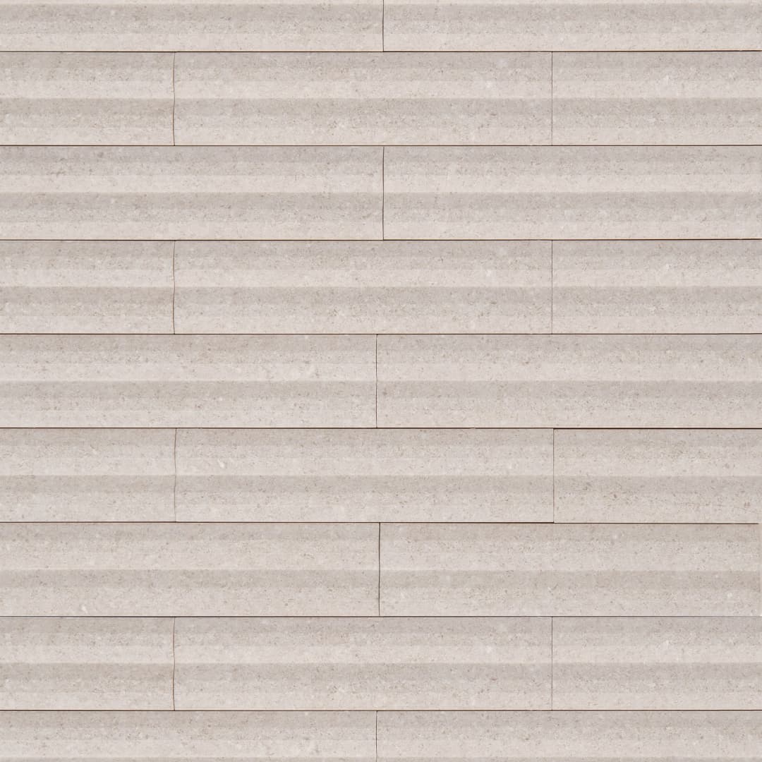 Cerámica Muro Stripes Greige Stone Mate 7.5x30 cm