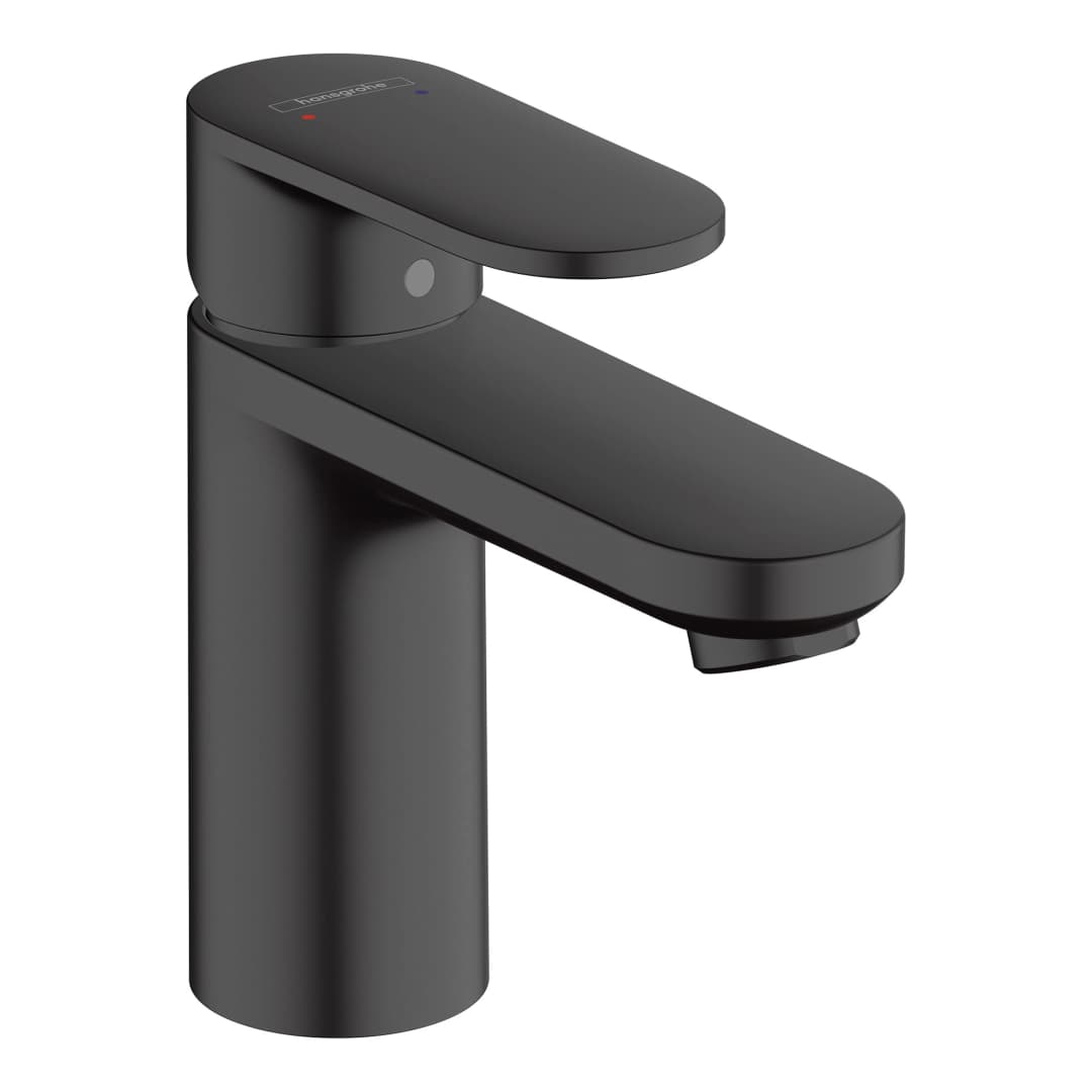 Grifería Lavamanos Vernis Blend 9 cm S/Desagüe 71580670 Negro Mate