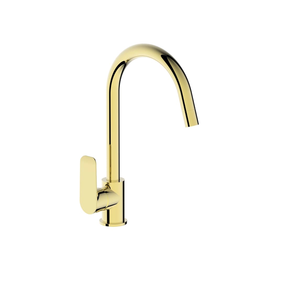 Grifería Cocina Urban 1 Jet Dorado