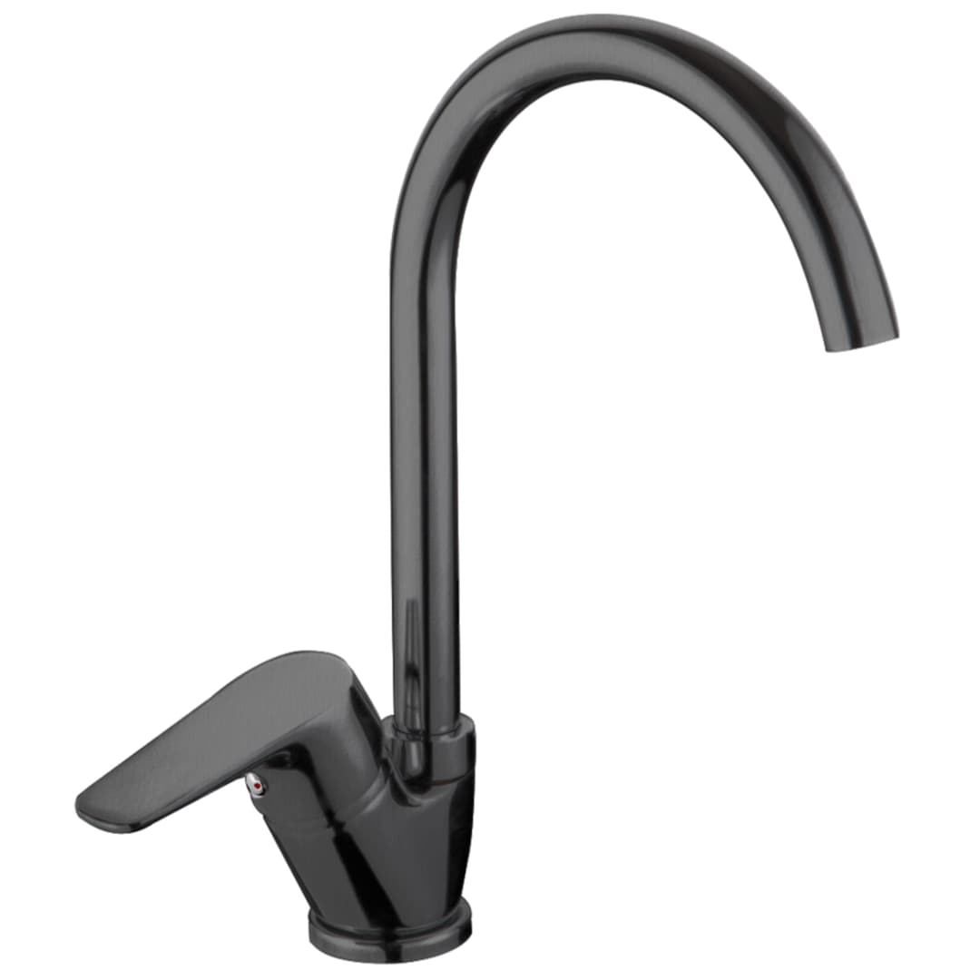 Grifería Cocina Concept 1 Jet Negro Mate