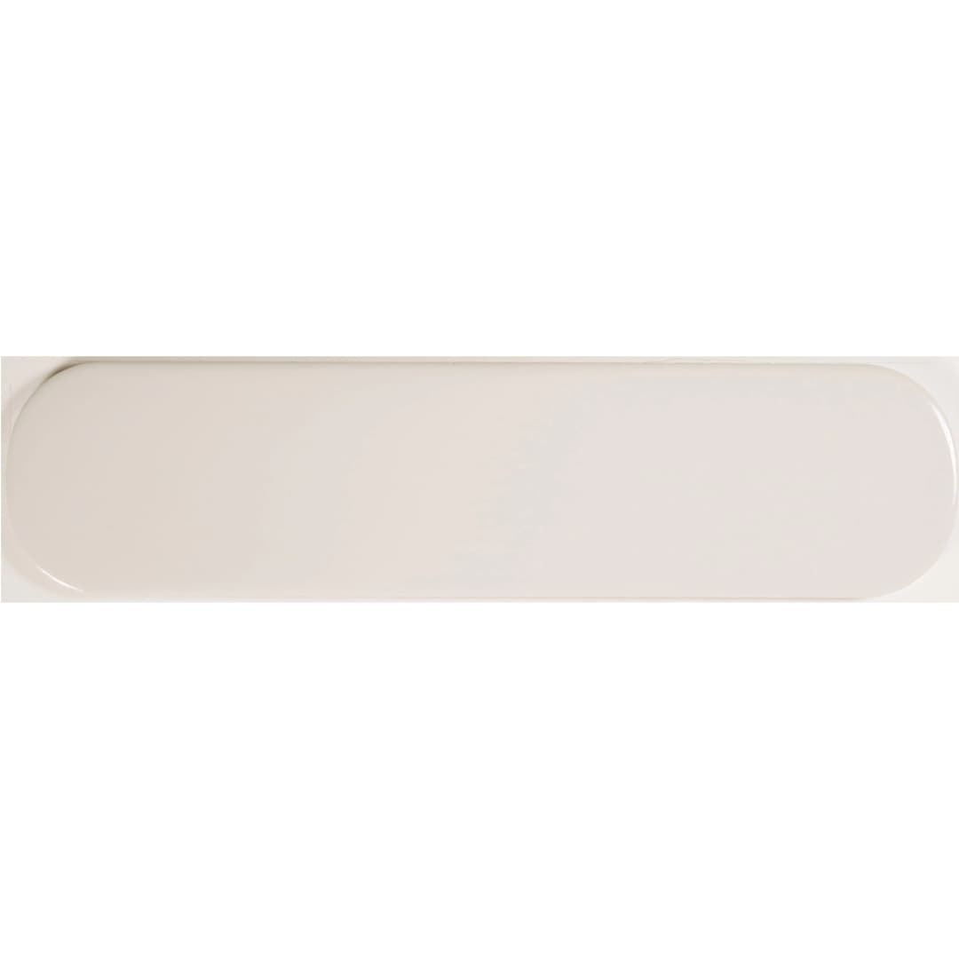 Cerámica Muro Grace O Blanco Brillante 7,5x30 cm
