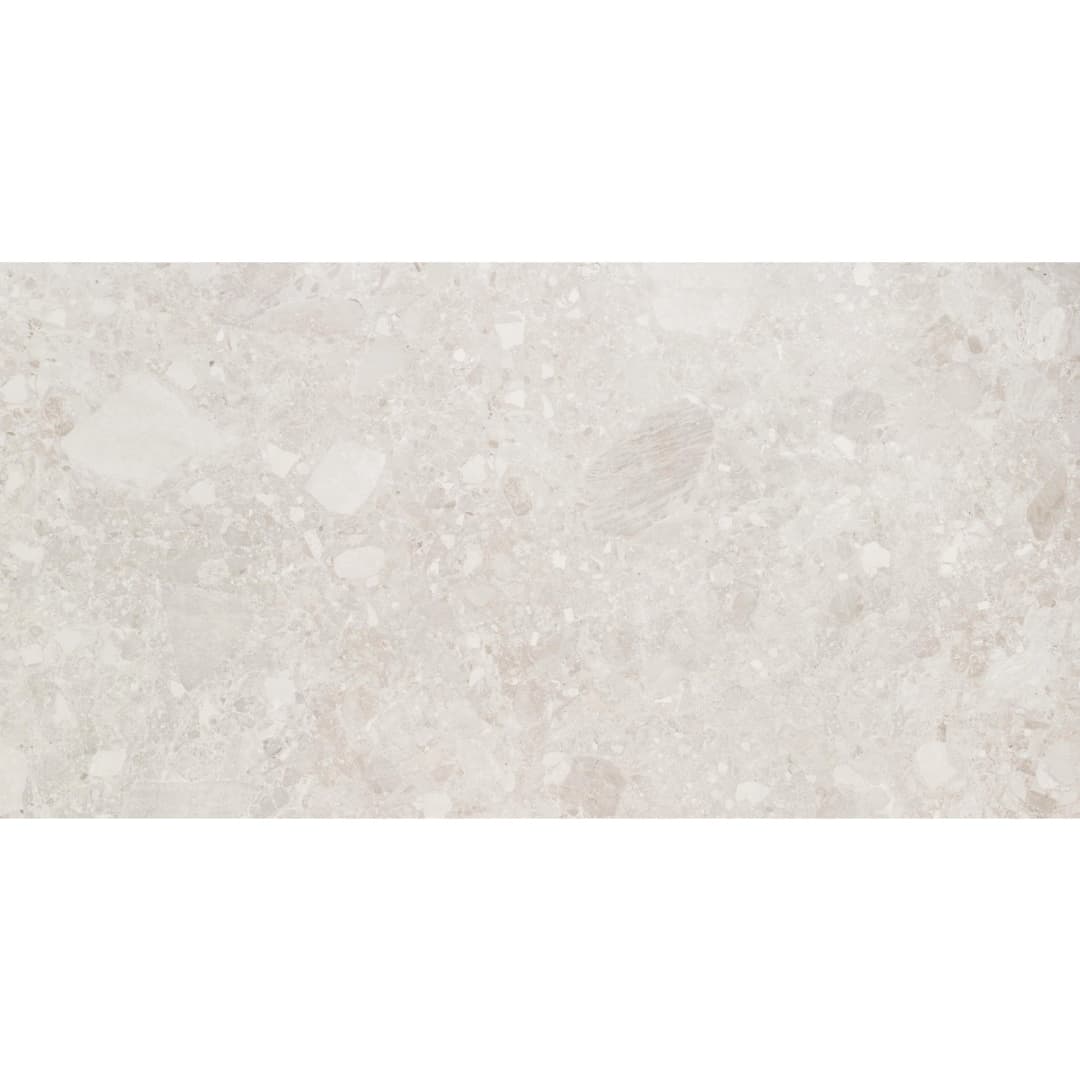 Porcelanato Pietra Lombarda Off White Mate 60x120 cm