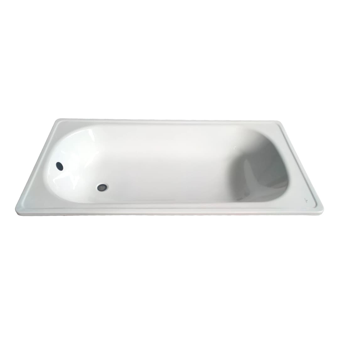 Tina Single-N 160x70x24 cm con Desagüe y Sifón