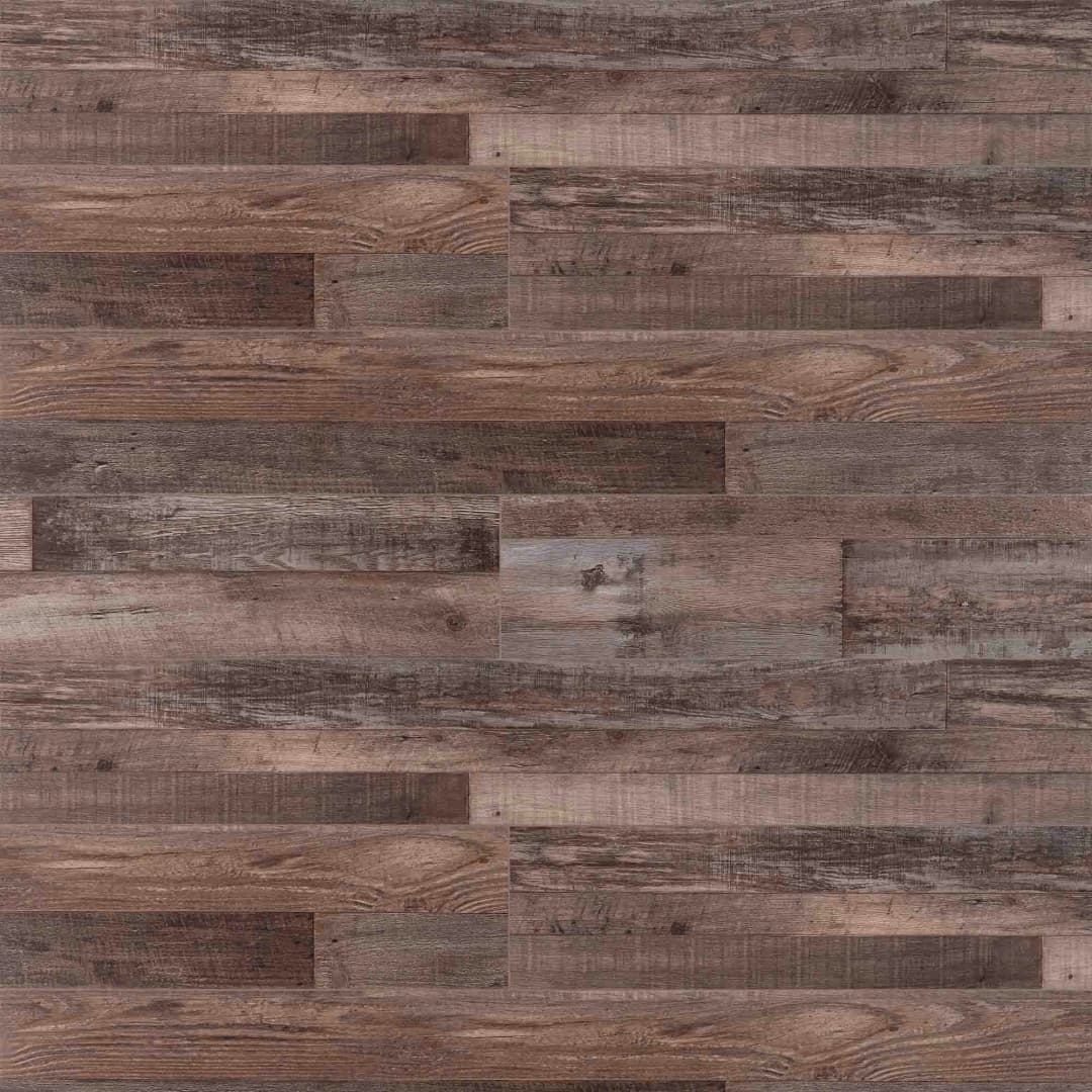 Piso Vinílico SPC Exotic Brown C/Bisel 180x1220 mm