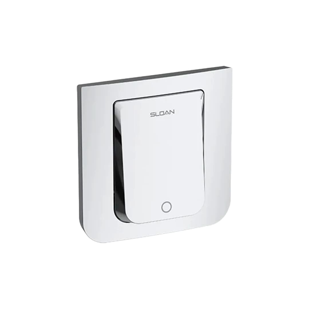 Fluxor Truflush WC Empotrado con Placa Metálica y Cuerpo Interno Cromado 4,8 lts