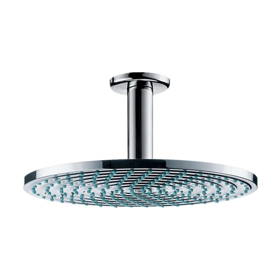 Plato Ducha Raindance S Cielo 24 cm Redondo 1 Jet C/Brazo 27477000 Cromo