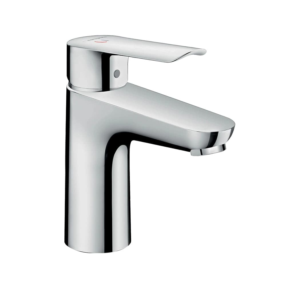 Grifería Lavamanos Logis E 10 cm Coolstart C/Desagüe Automático 71165000 Cromo