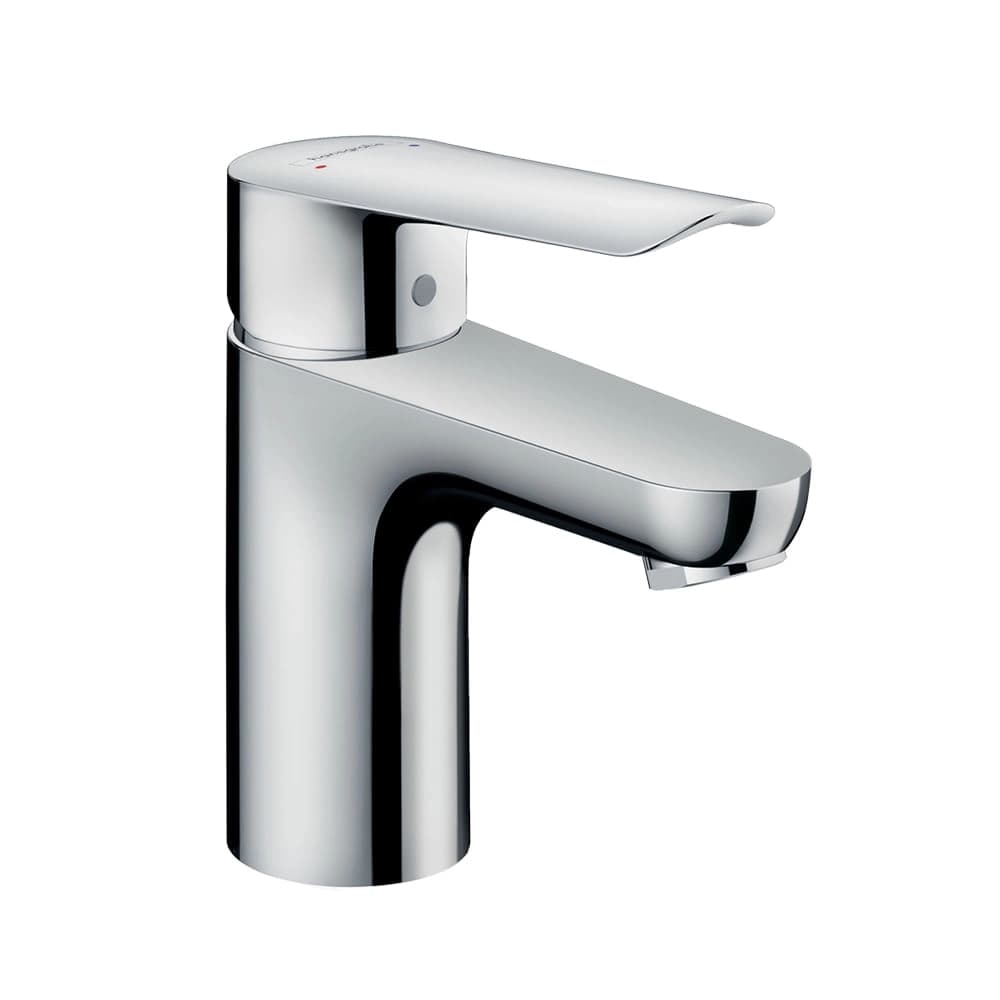 Grifería Lavamanos Logis E 7 cm Coolstart C/Desagüe Automático 71164000 Cromo
