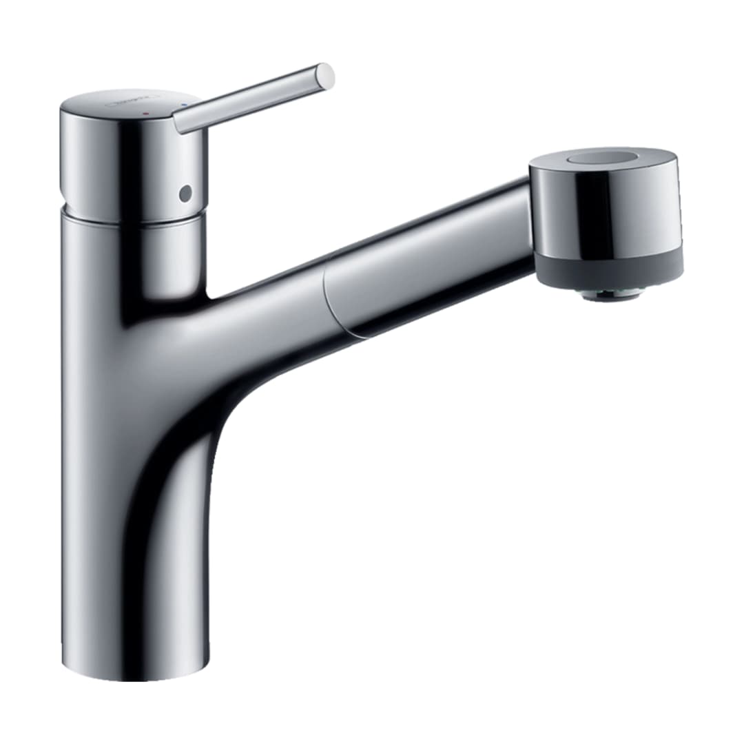 Grifería Cocina Talis S Caño Extraíble 1 Jet 32841000 Cromada
