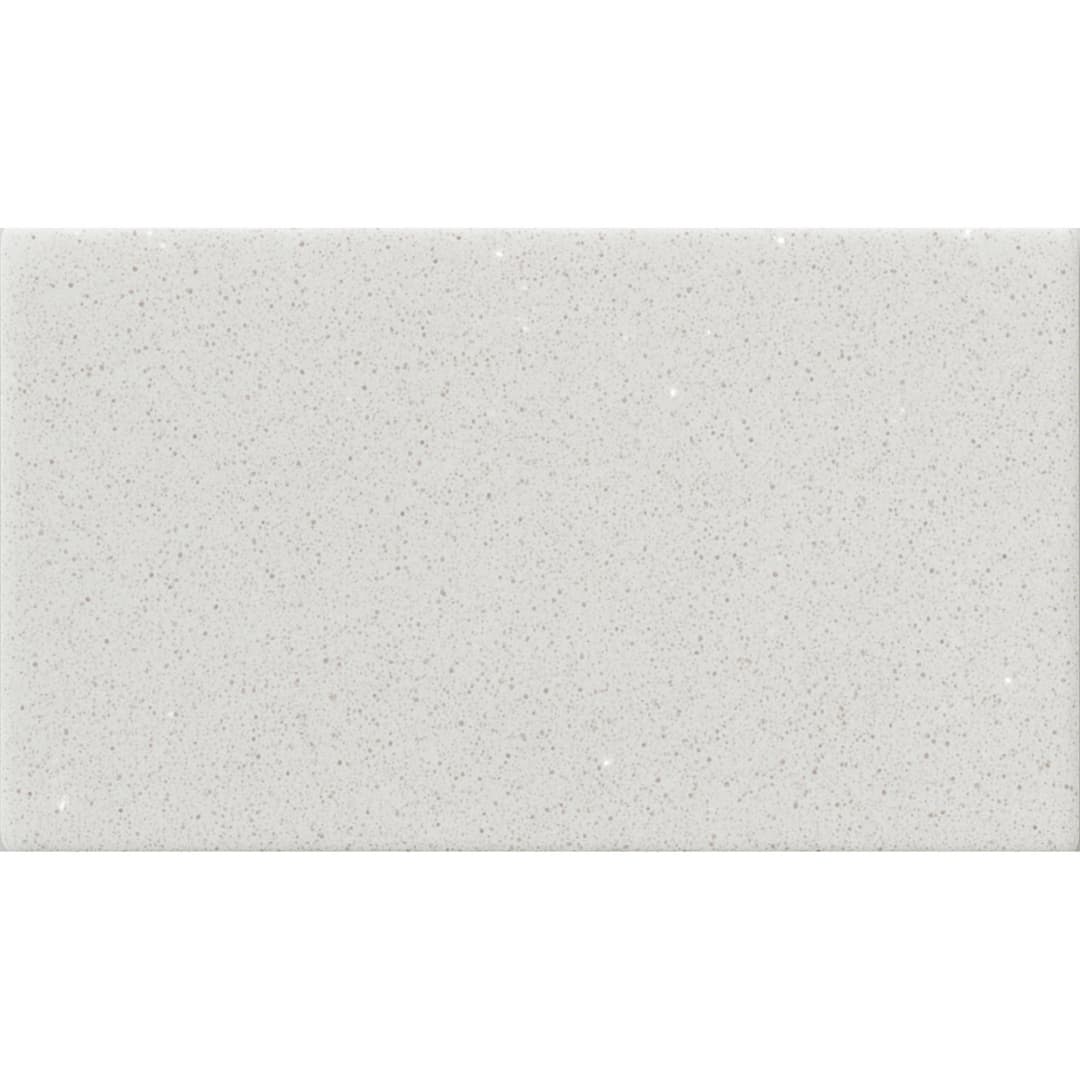 Faja Quarzo Blanco Artico Pulido 75x305 cm