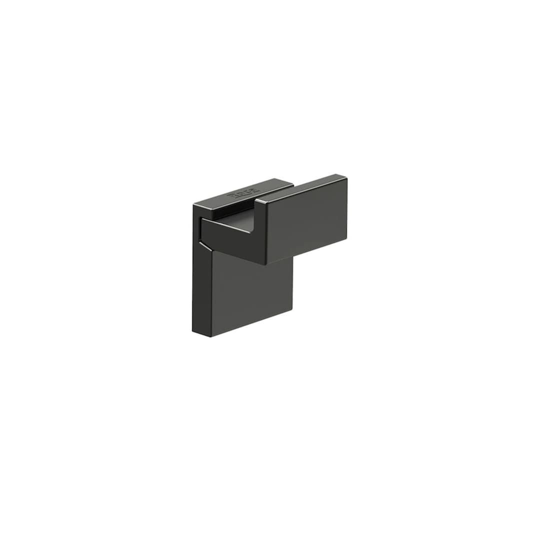 Percha Rubik Negro Mate