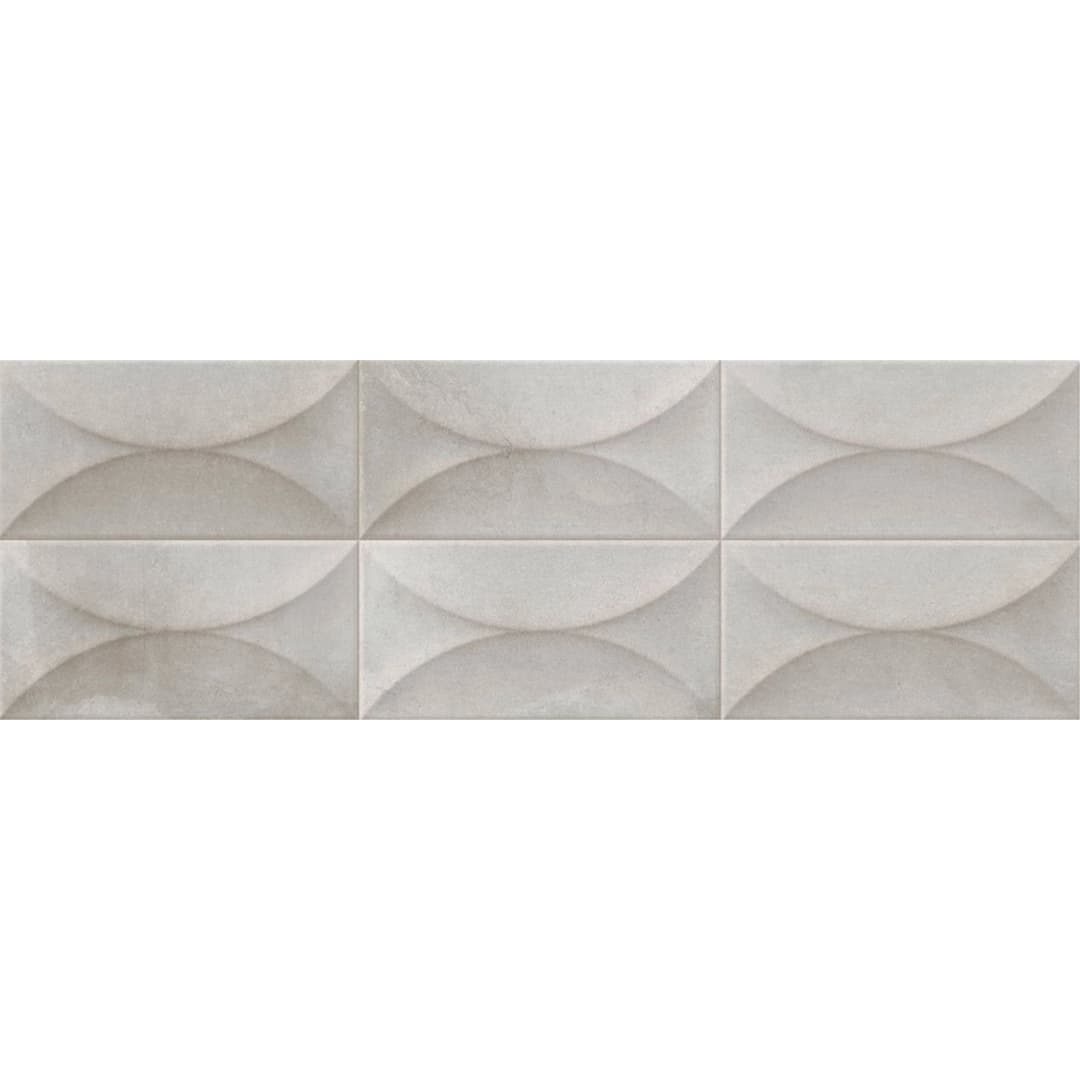 Cerámica Muro Artisan Vintage Gris Mate 30x90 cm
