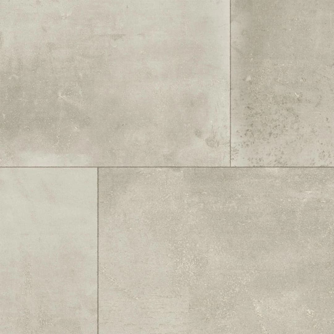 Vinílico en Rollo 260 Iron Tile Light Grey 30x2 m