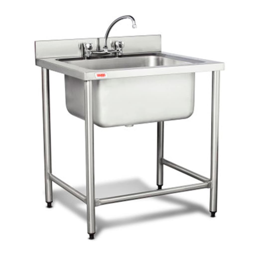 Lavaplatos Ll071000 1 Cubeta Acero Inoxidable 304