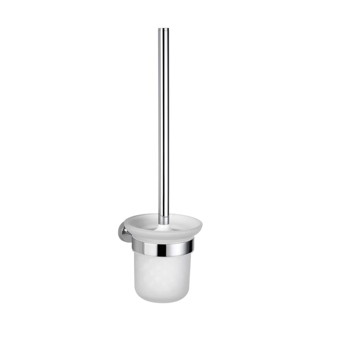 Limpiador WC Mondo Latón Cromado 11.5x14.5x37.7 cm
