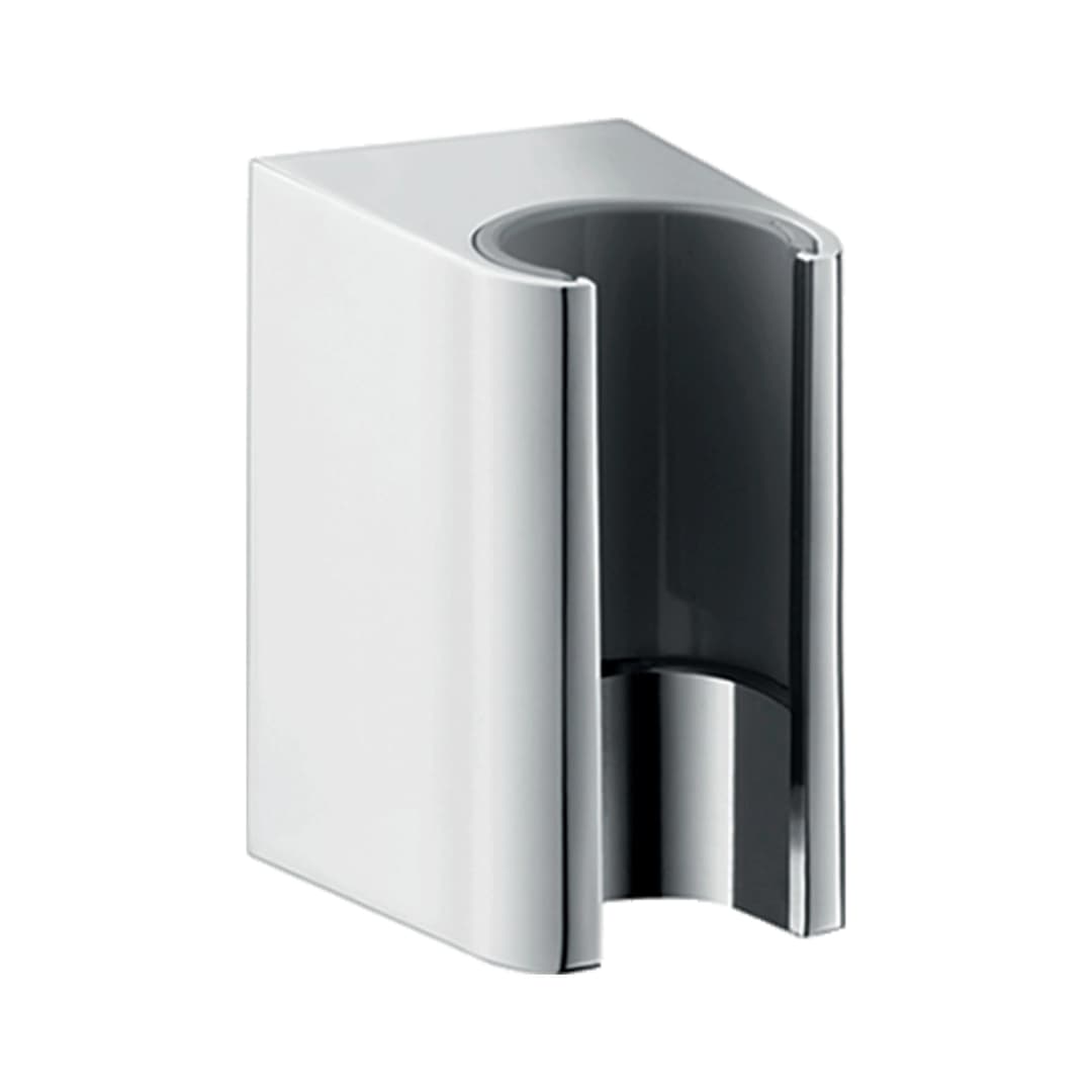 Set Soporte Fijo Ducha Cromado Brillante