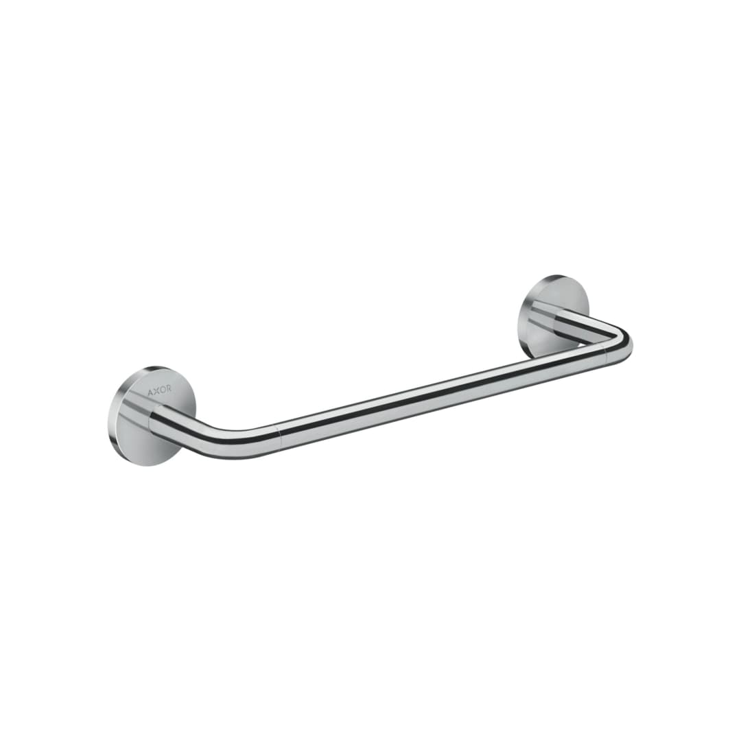 Toallero Universal de Barra Cromado 35.5x7.8x5.5 cm