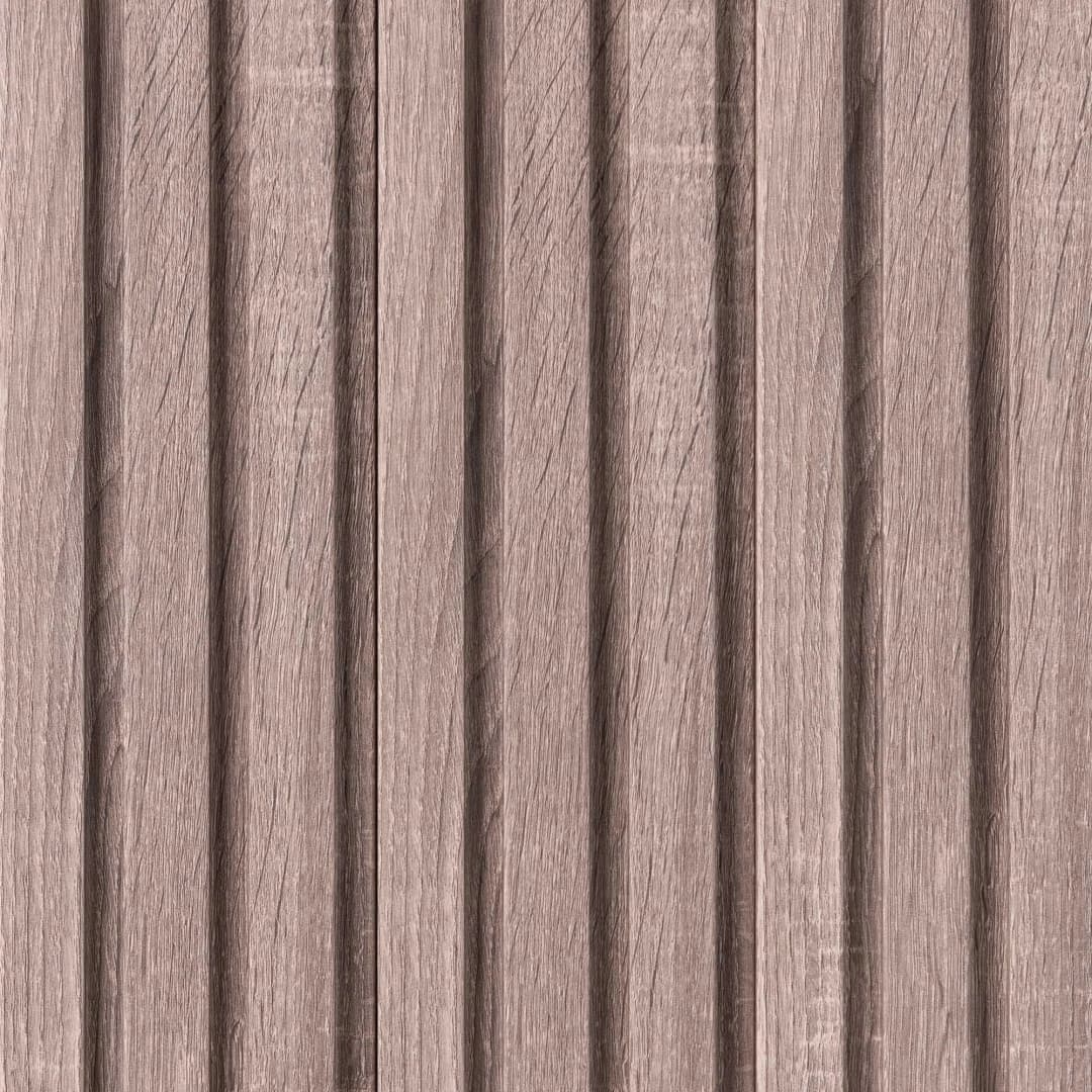 Palillaje Energy MDF Rustic Brown 121x2800 mm