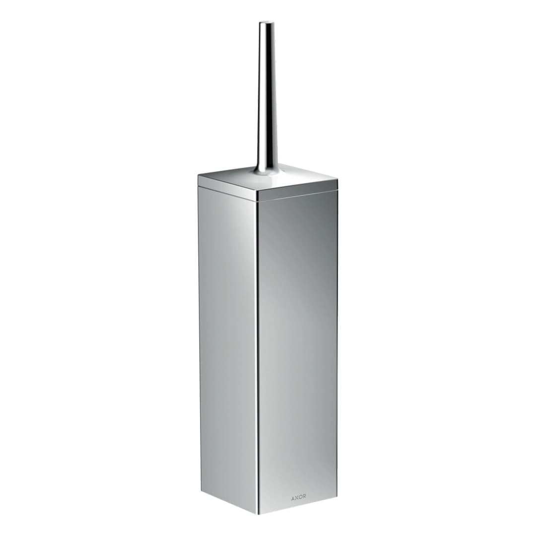 Limpiador WC Universal Metal Cromado 9x9x42.7 cm