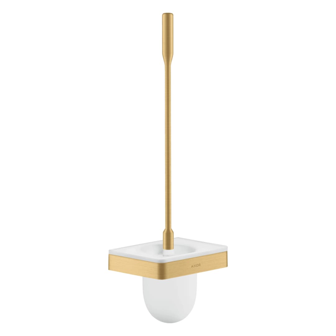 Limpiador WC Universal Vidrio y Metal Dorado 15x11x46.5 cm