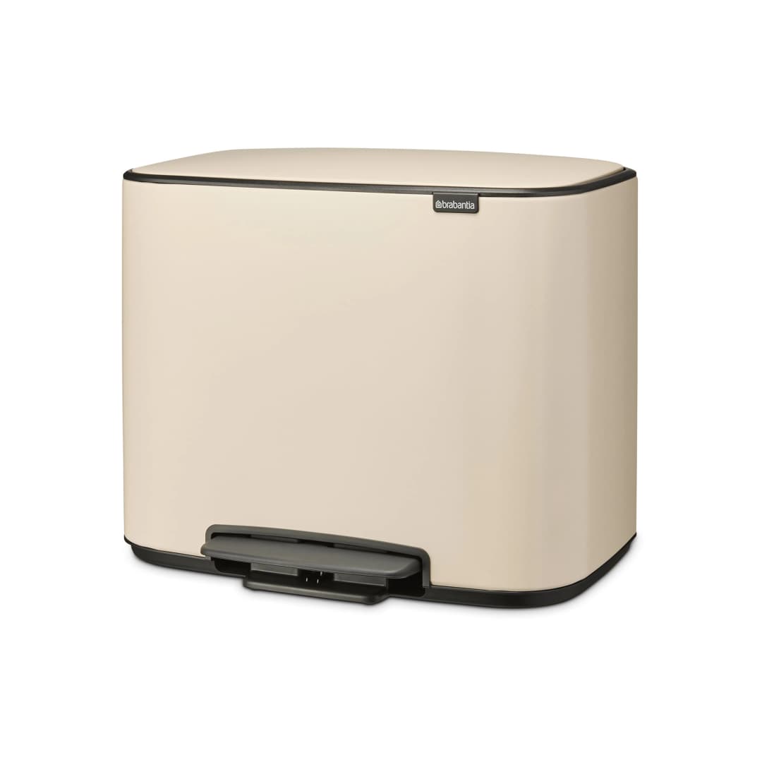 Basurero Pedal Bo Soft Beige 2C