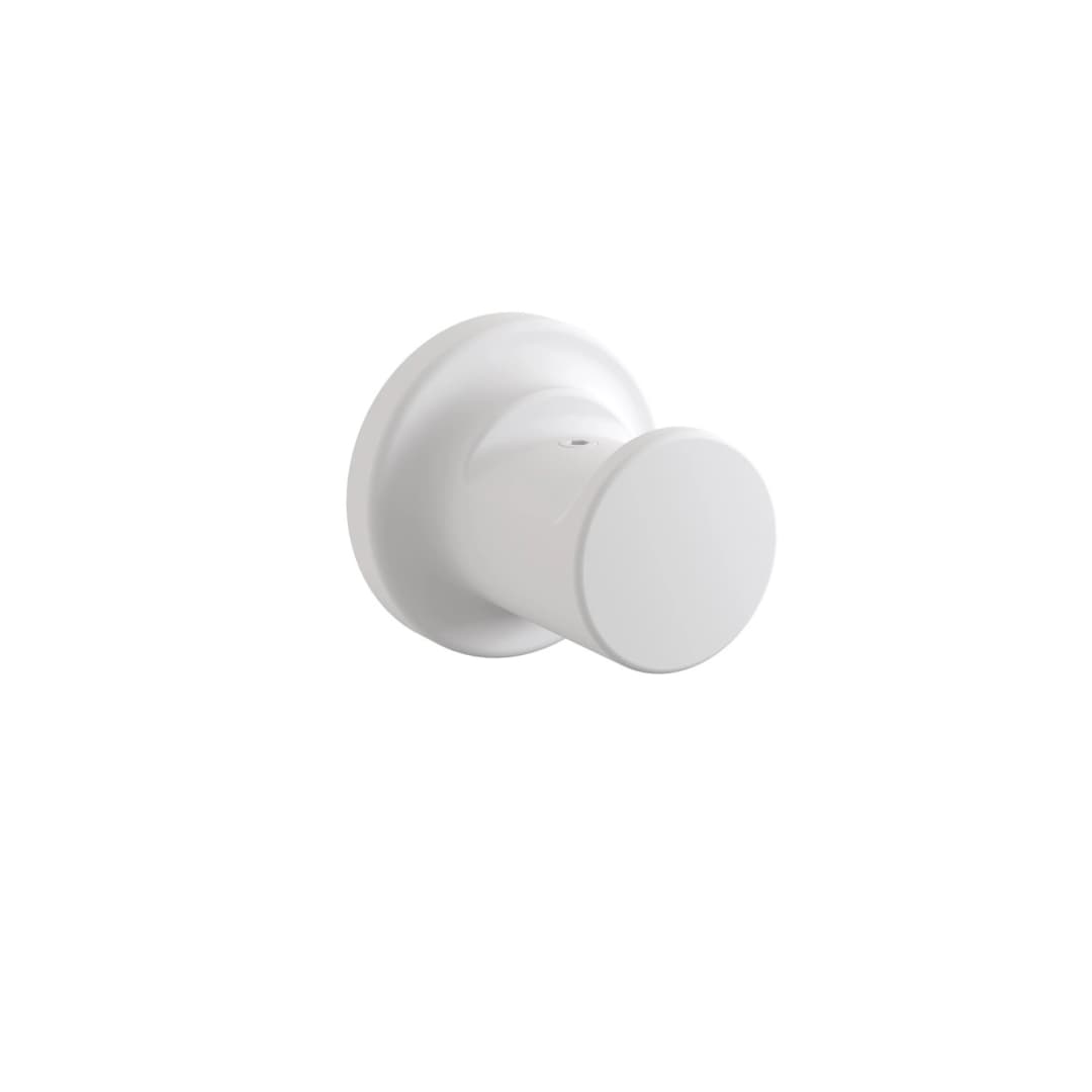 Percha Geyser Blanco Mate 44x40x44mm