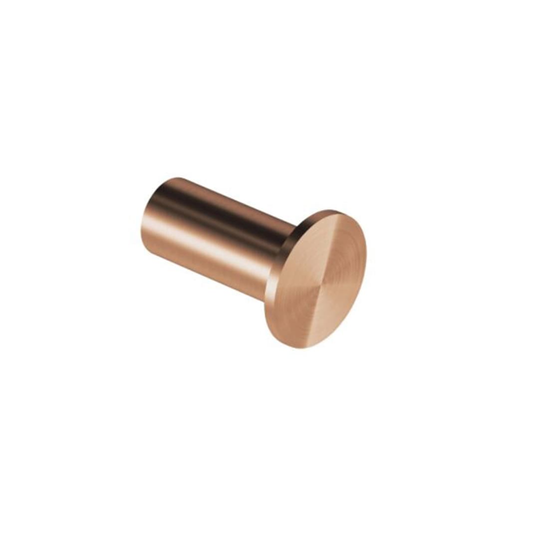 Percha Simple Architect Cobre Cepillado 35x5ox35mm