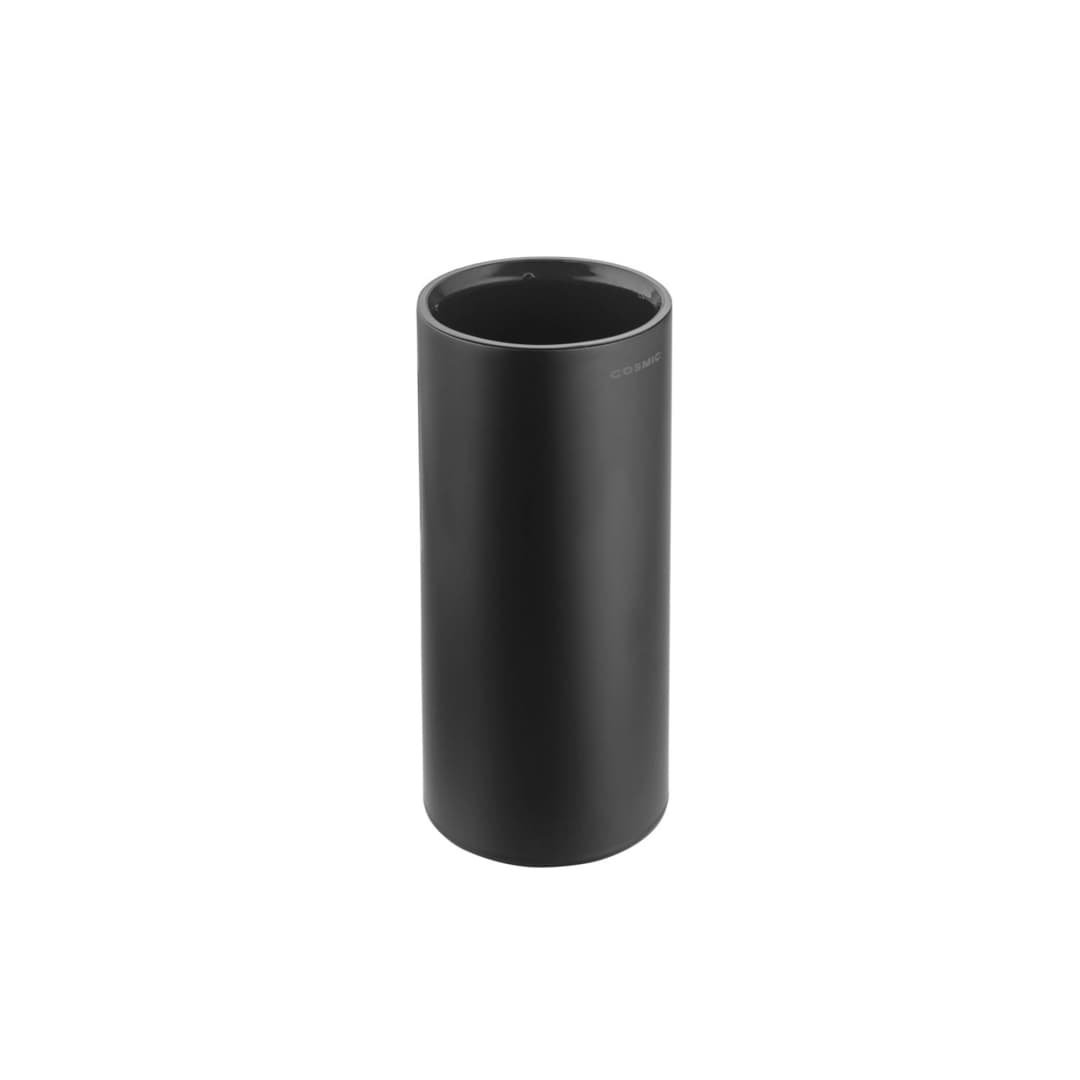 Portacepillos Architect S+ Negro Mate 62x87x134mm