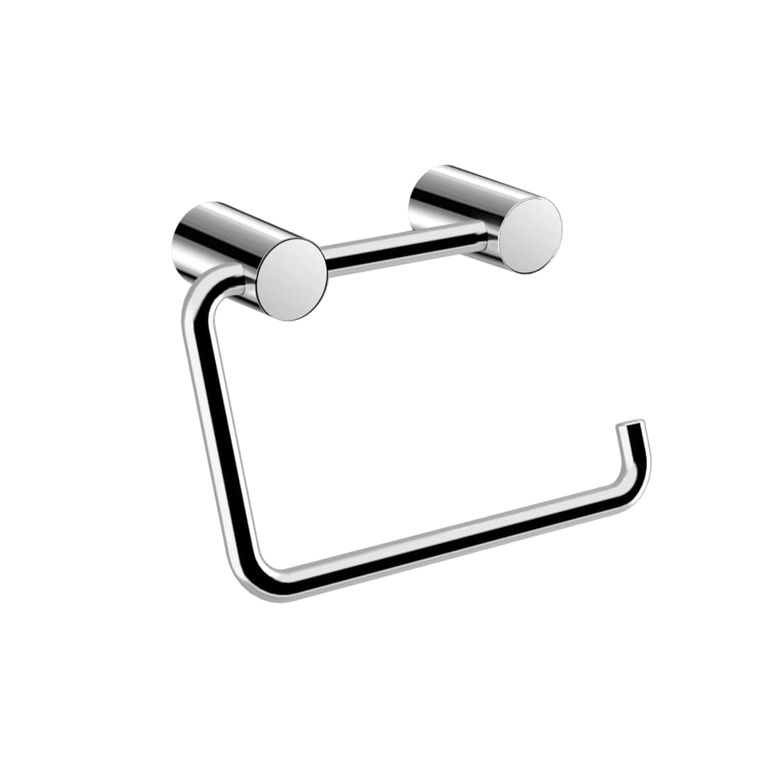 Portarrollo Basic sin Tapa Cromado
