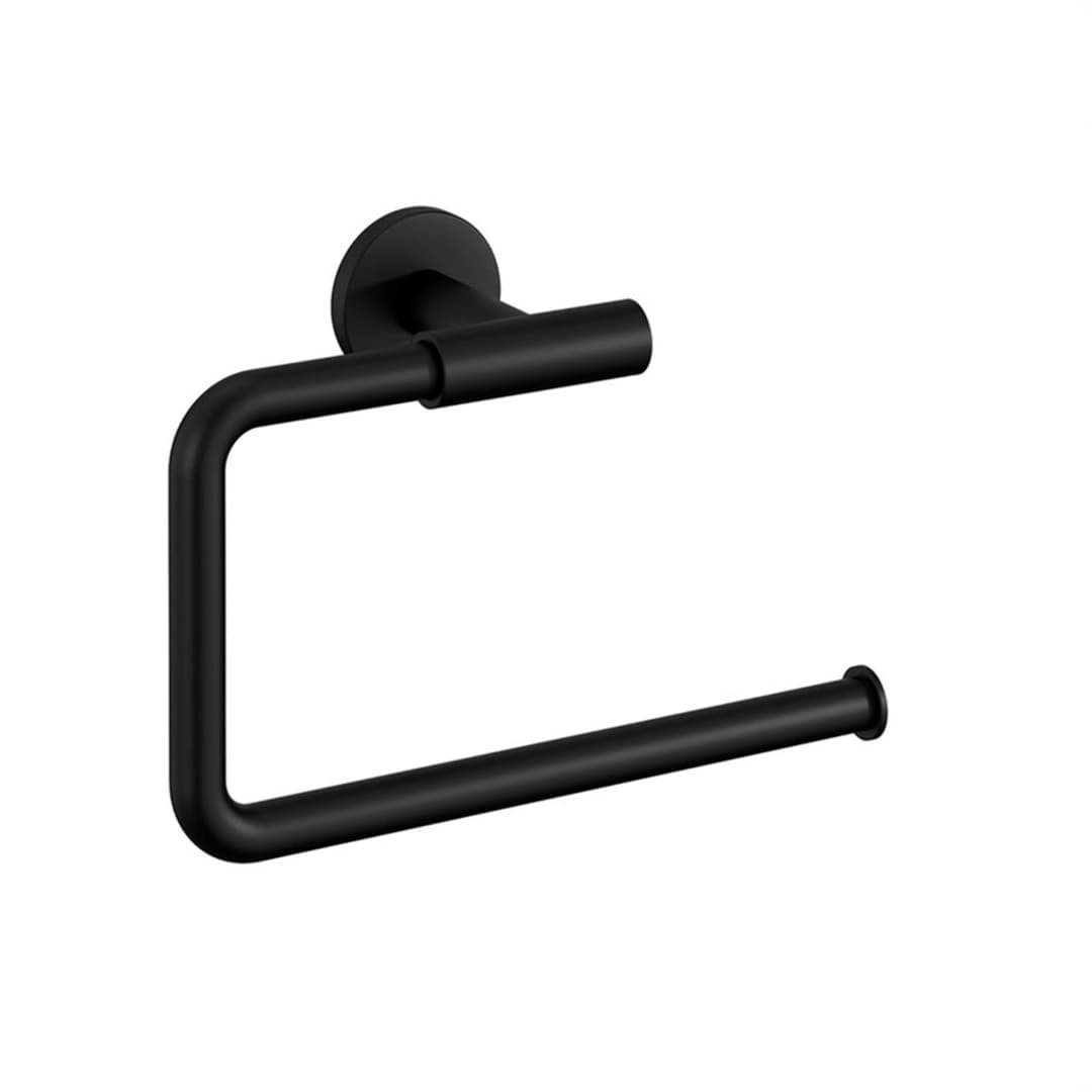 Toallero Aro Architect S+ terminación Negro Mate