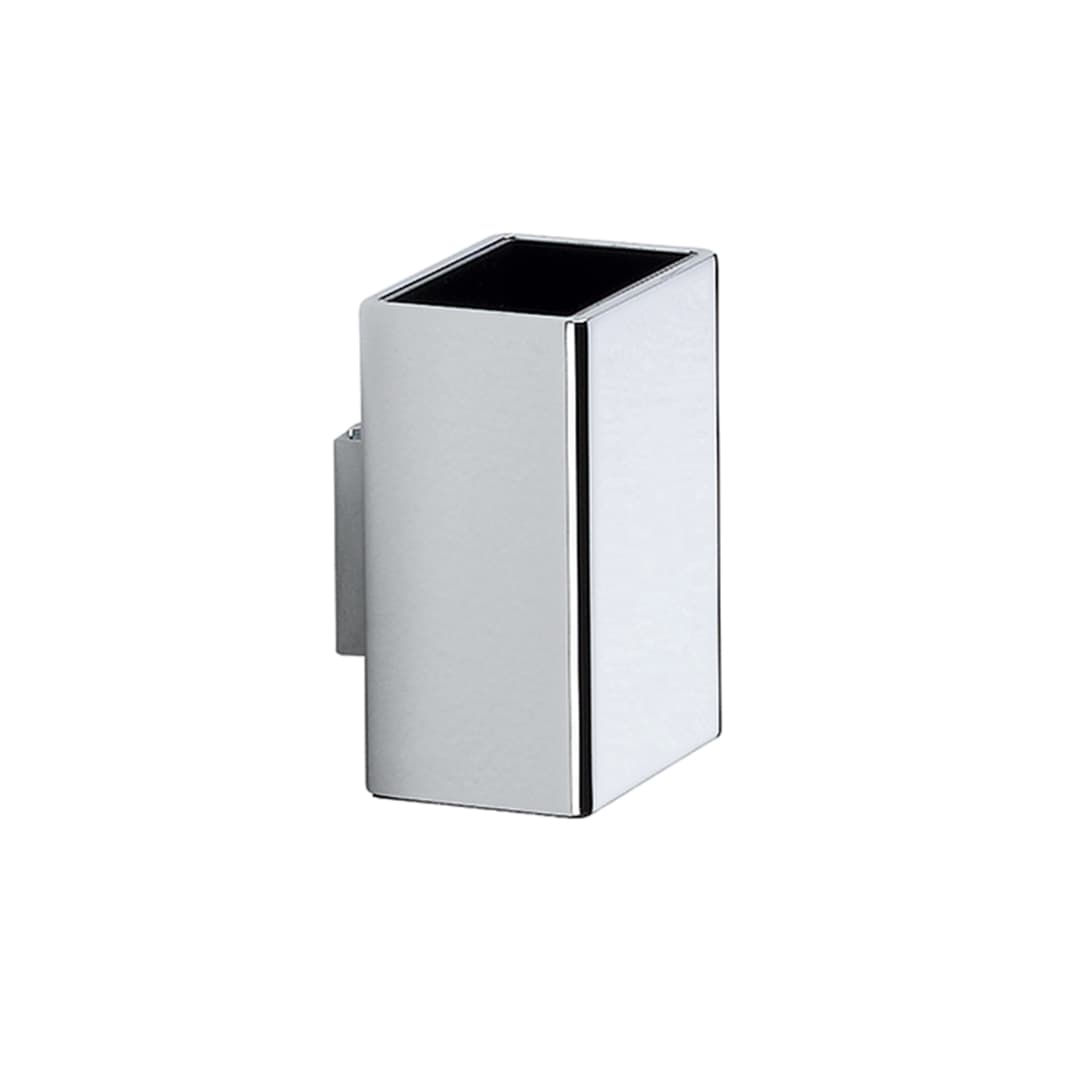 Vaso Urban Portacepillos Cromado