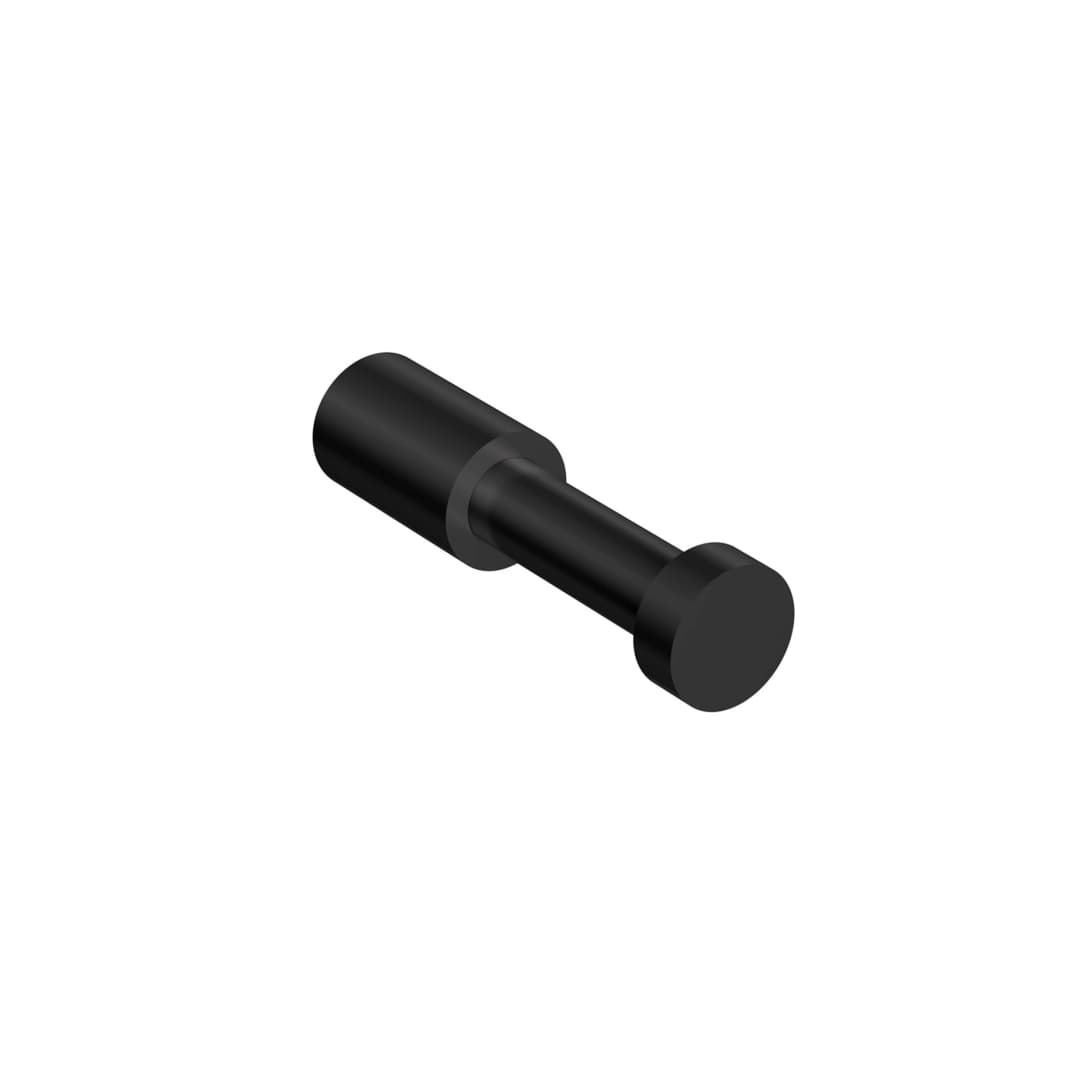 Percha Logic Simple Negro Mate