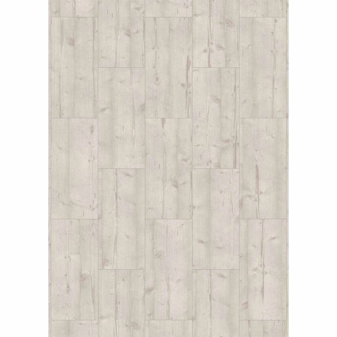 Piso Flotante VisioGrande Concrete Resistente al Agua 604x280 mm