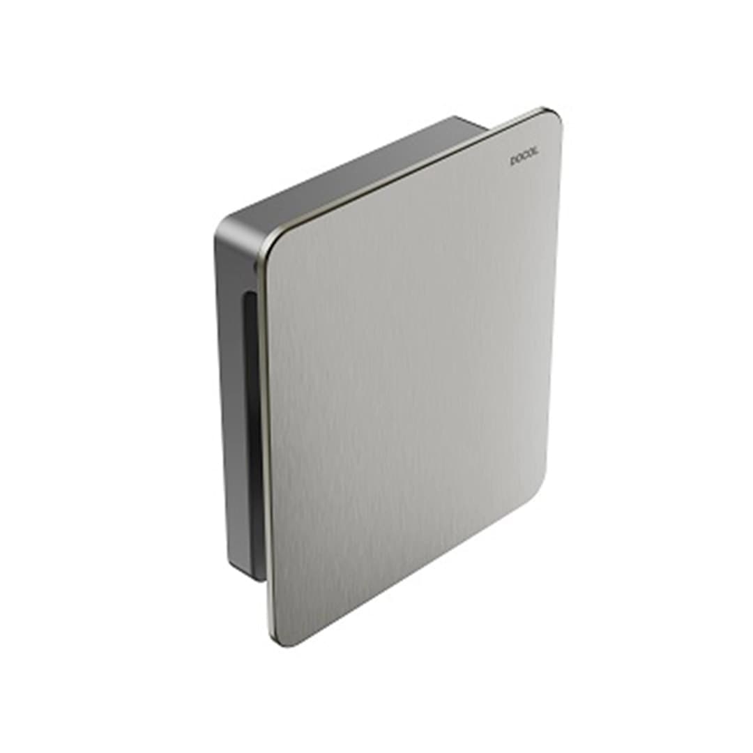 Placa Docolflat WC Dual con Ahorro de Agua Niquel Cepillado