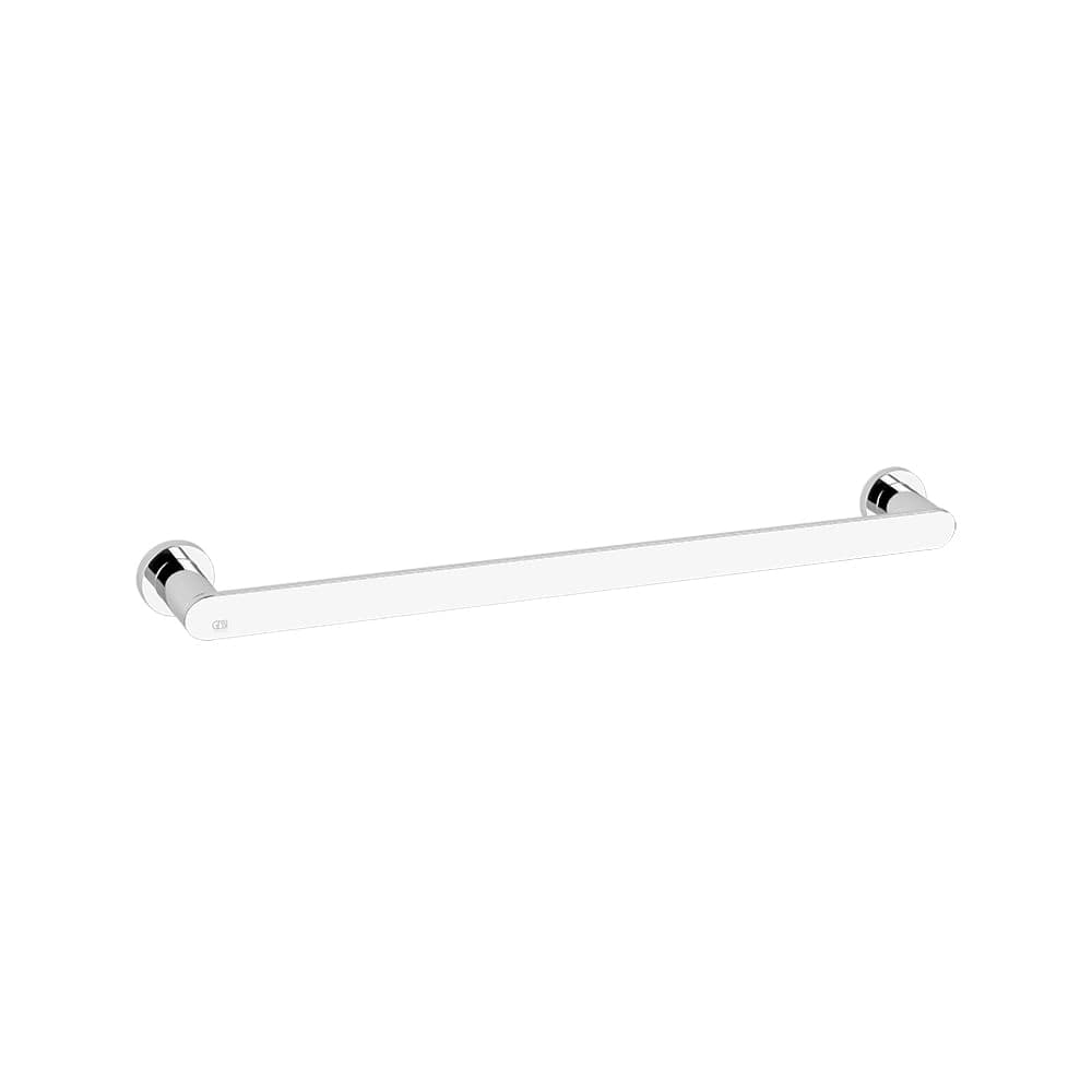 Toallero Barra Emporio Cromado 45 cm
